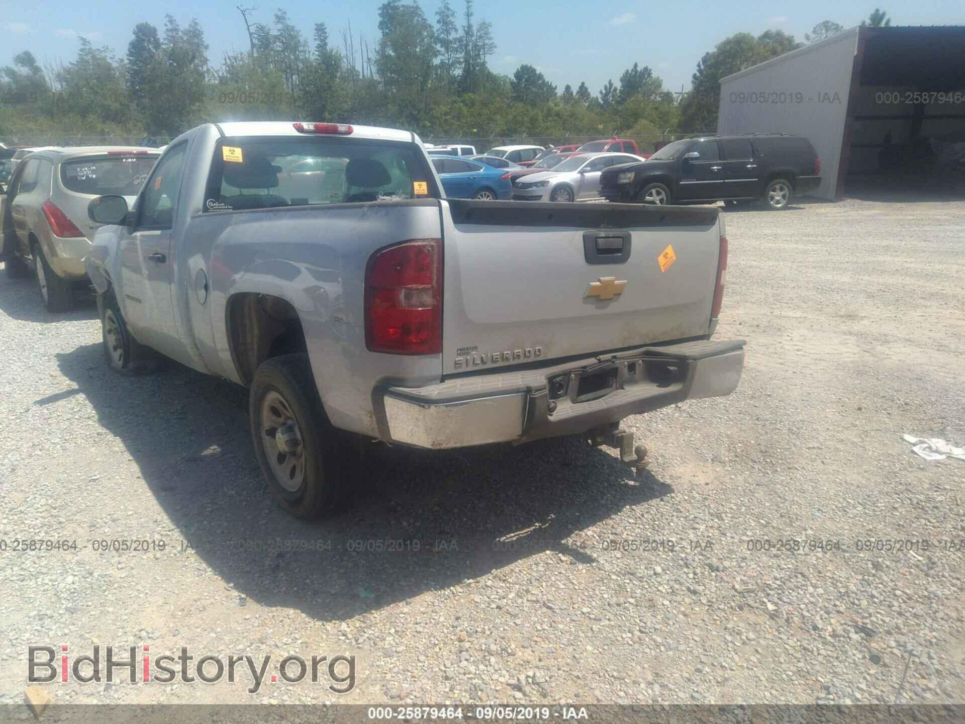 2013 CHEVROLET SILVERADO - VIN: 1GCNCPEX0DZ265126 - Фото 3