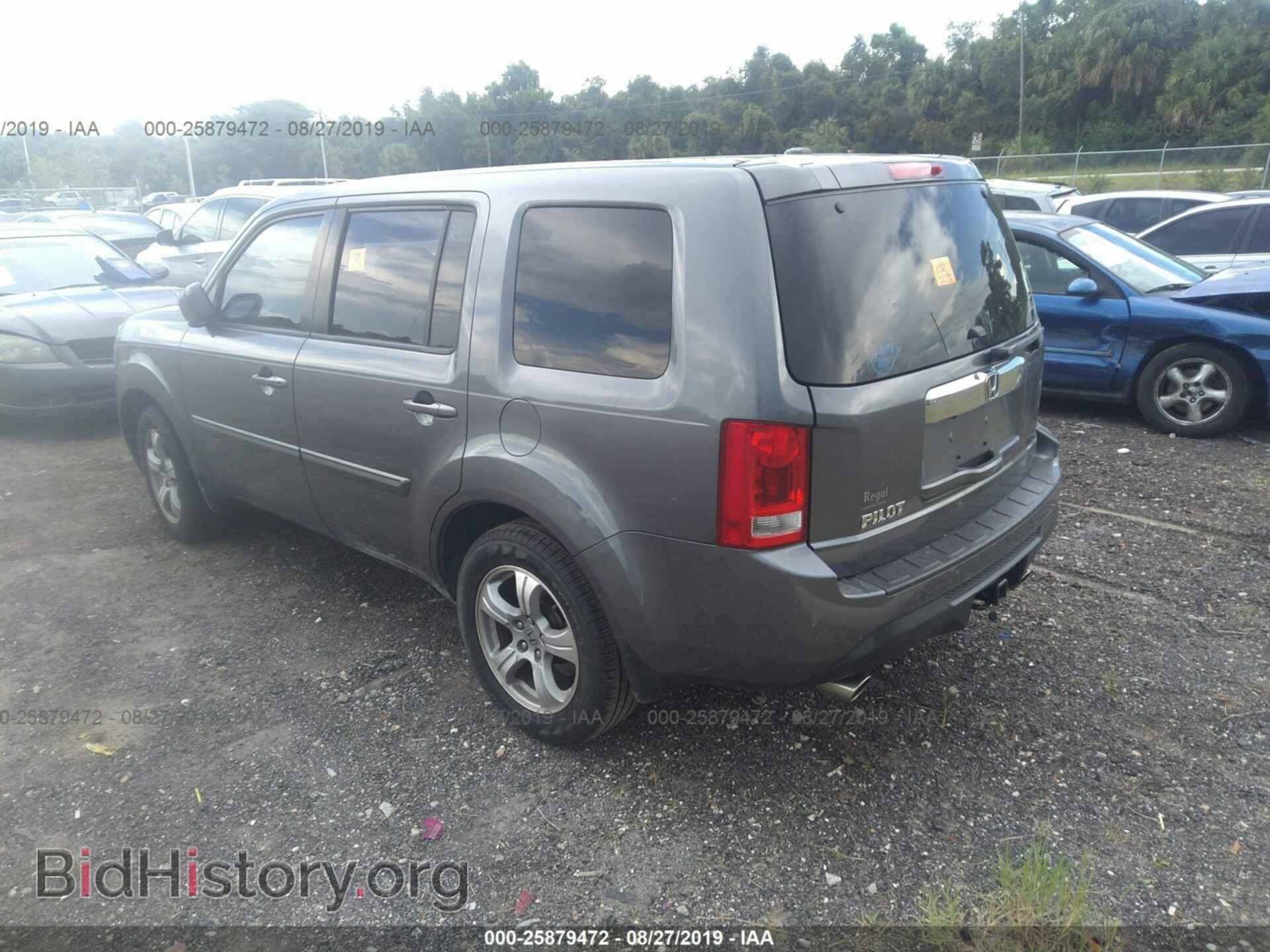 2012 HONDA PILOT - VIN: 5FNYF3H71CB006559 - Photo 3