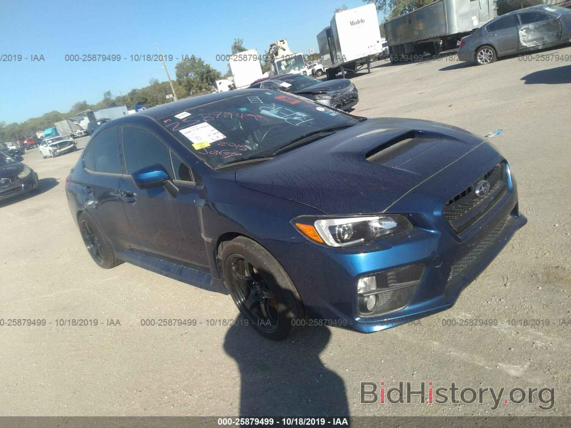 Photo JF1VA1D62F8810348 - SUBARU WRX 2015