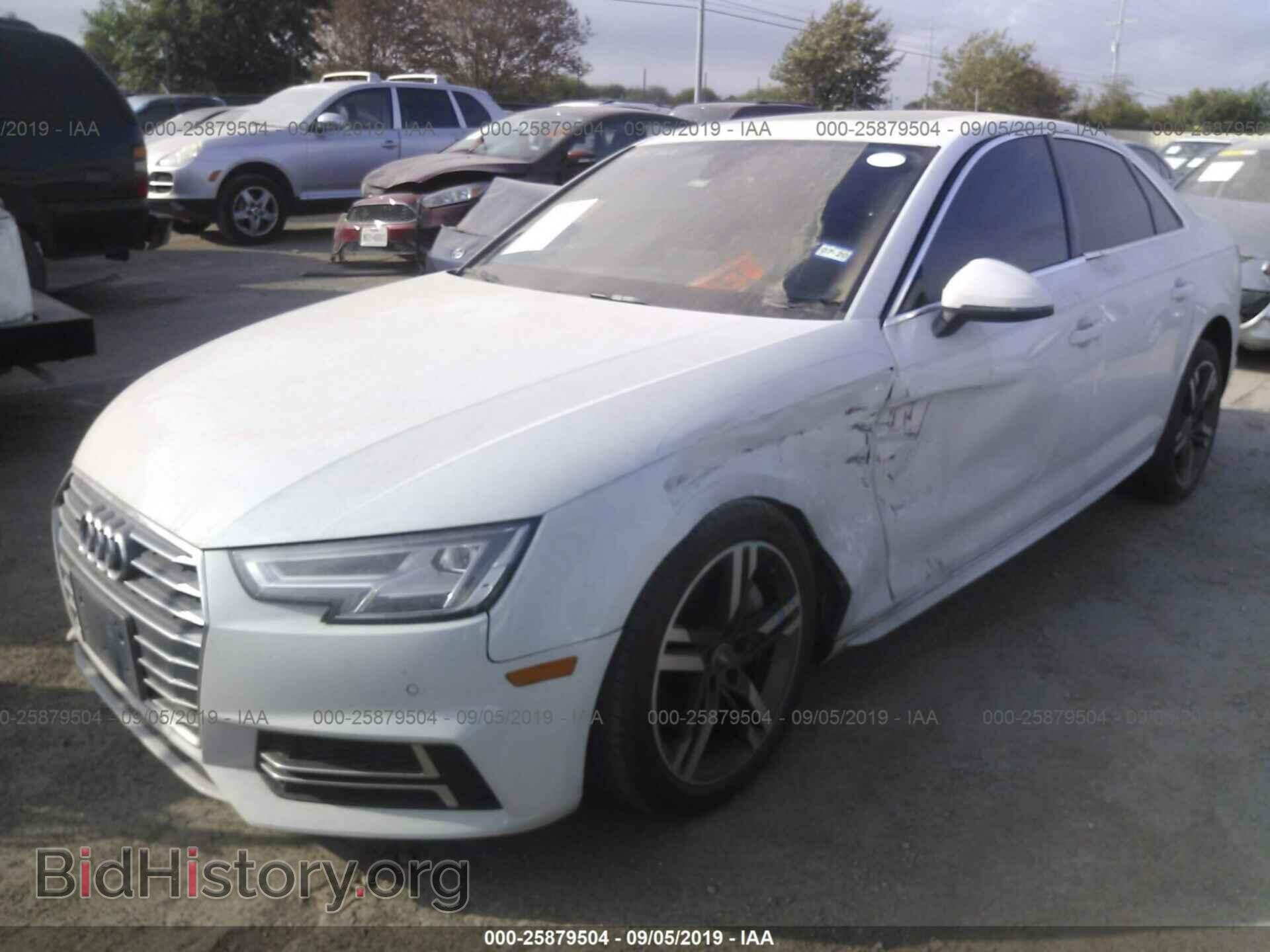 2018 AUDI A4 - VIN: WAUENAF43JA166920 - Photo 2