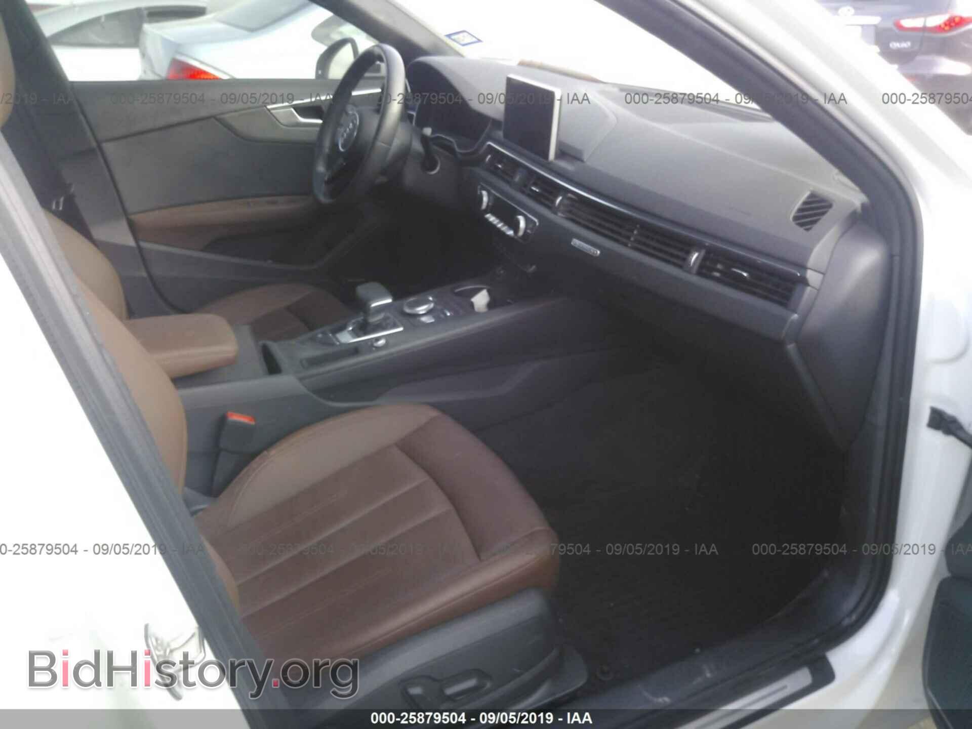 2018 AUDI A4 - VIN: WAUENAF43JA166920 - Photo 5