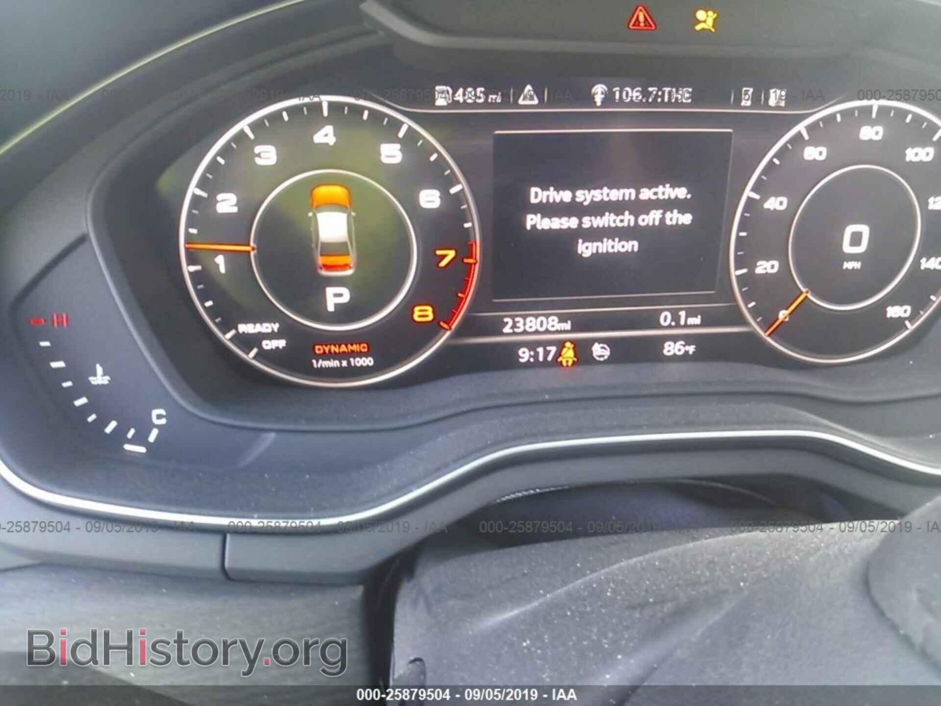 2018 AUDI A4 - VIN: WAUENAF43JA166920 - Photo 7