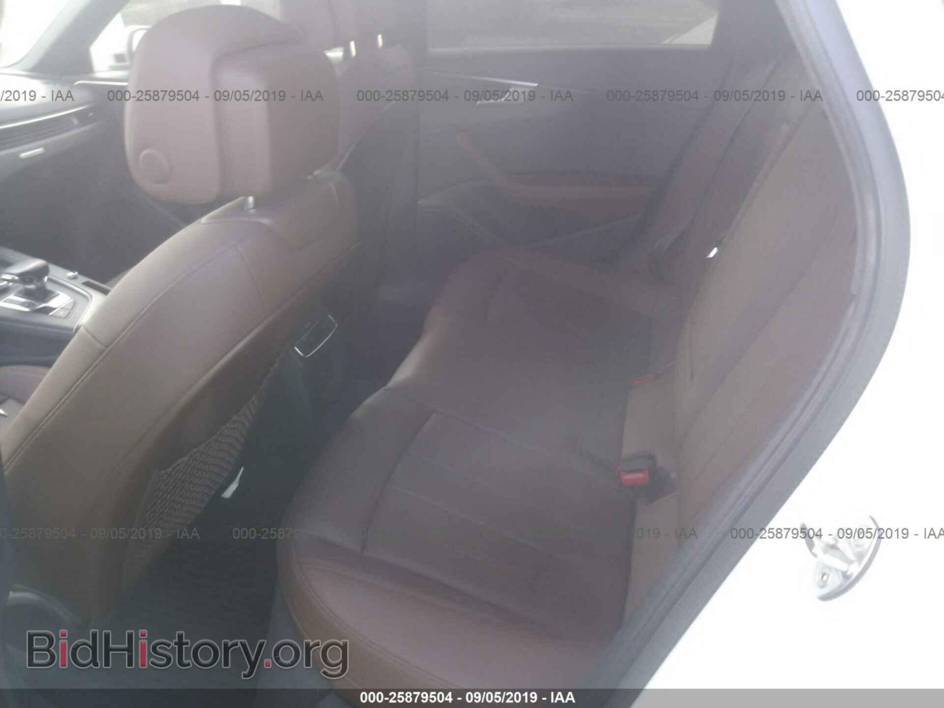 2018 AUDI A4 - VIN: WAUENAF43JA166920 - Photo 8