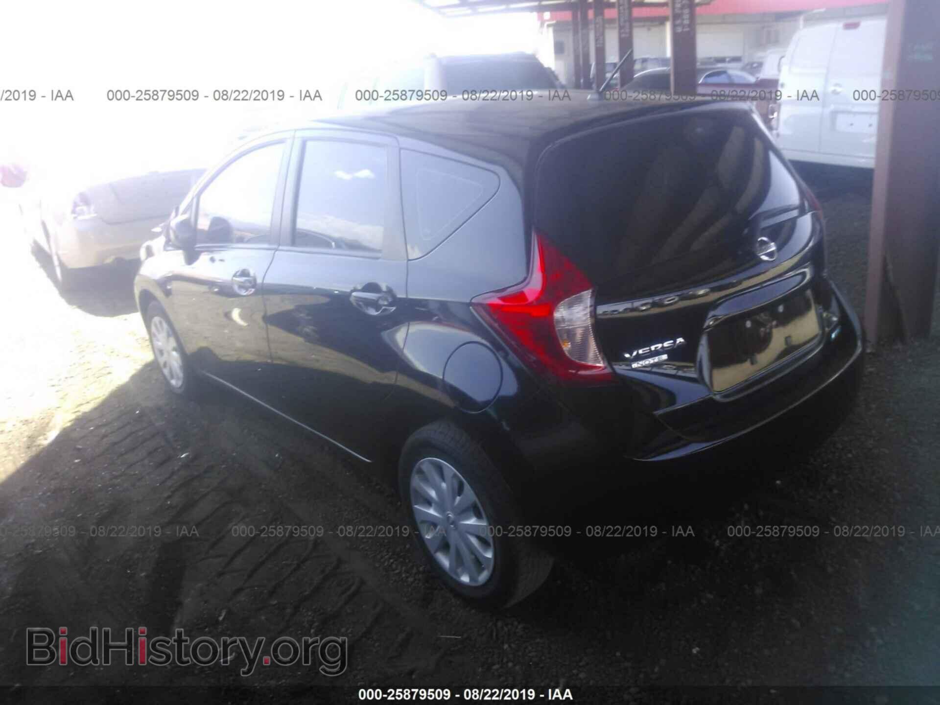 2014 NISSAN VERSA NOTE - VIN: 3N1CE2CP5EL432194 - Фото 3