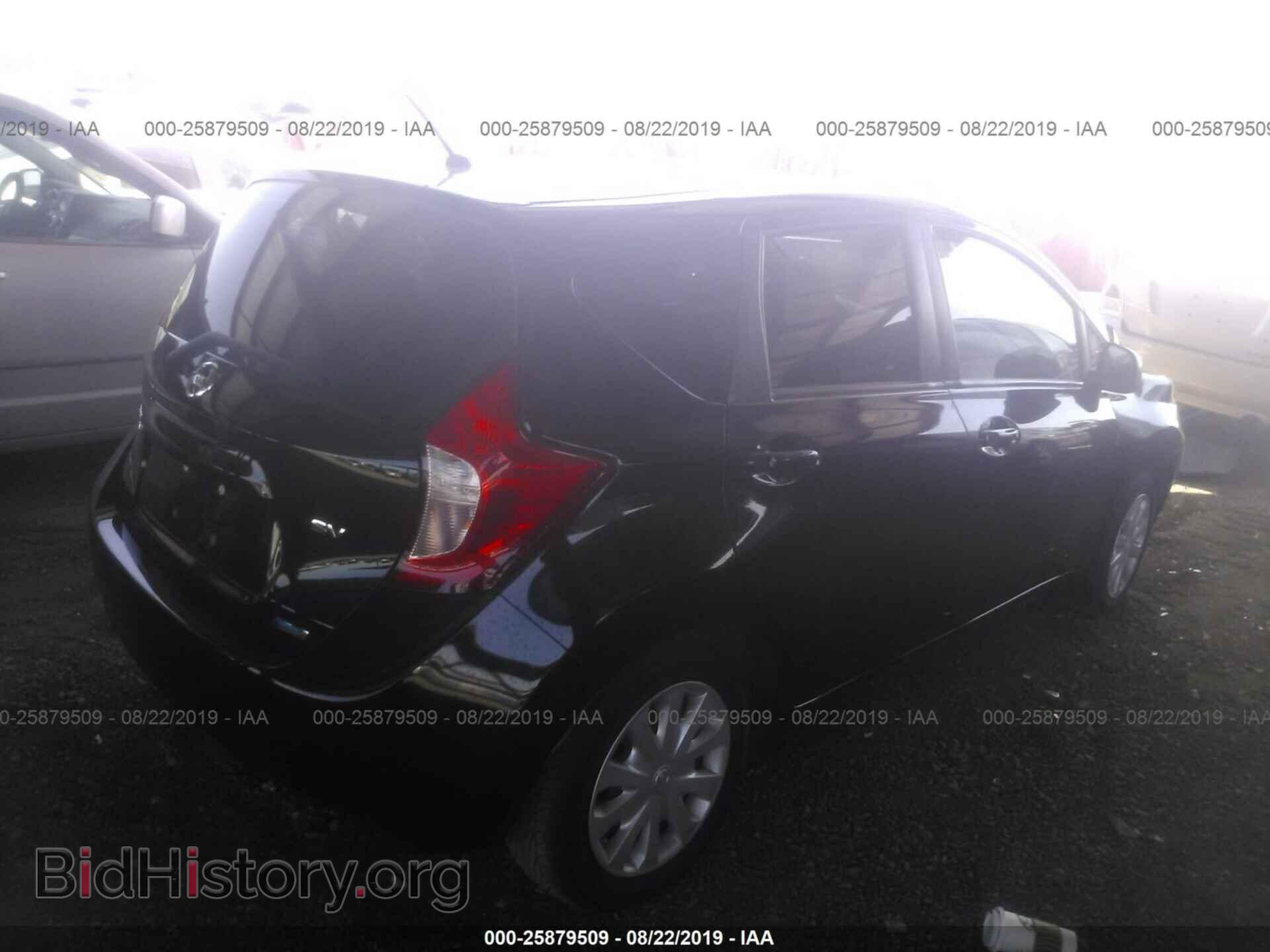 2014 NISSAN VERSA NOTE - VIN: 3N1CE2CP5EL432194 - Фото 4