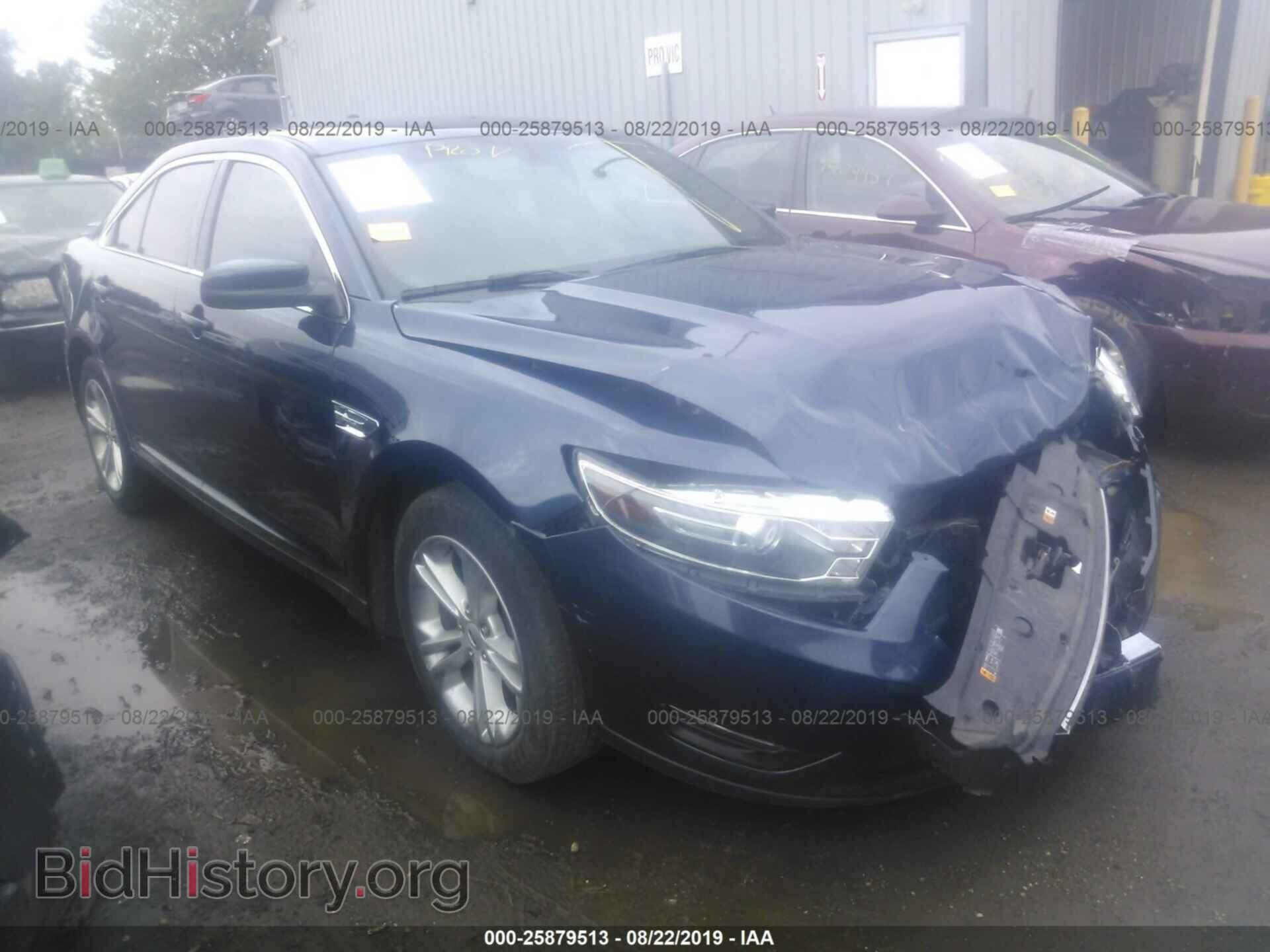 Фотография 1FAHP2H85GG117763 - FORD TAURUS 2016