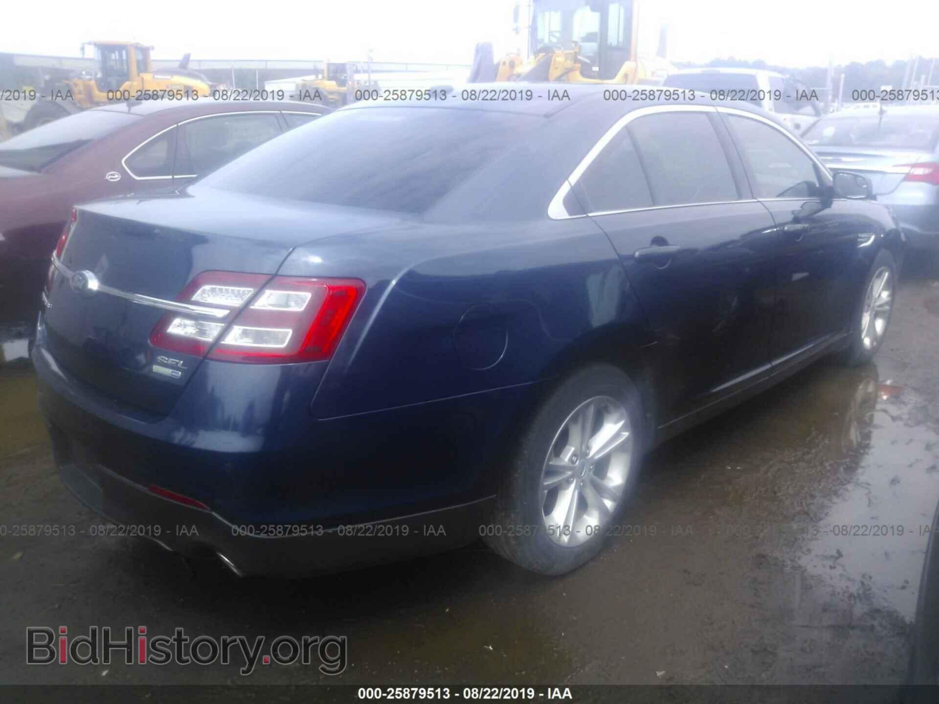 2016 FORD TAURUS - VIN: 1FAHP2H85GG117763 - Фото 4