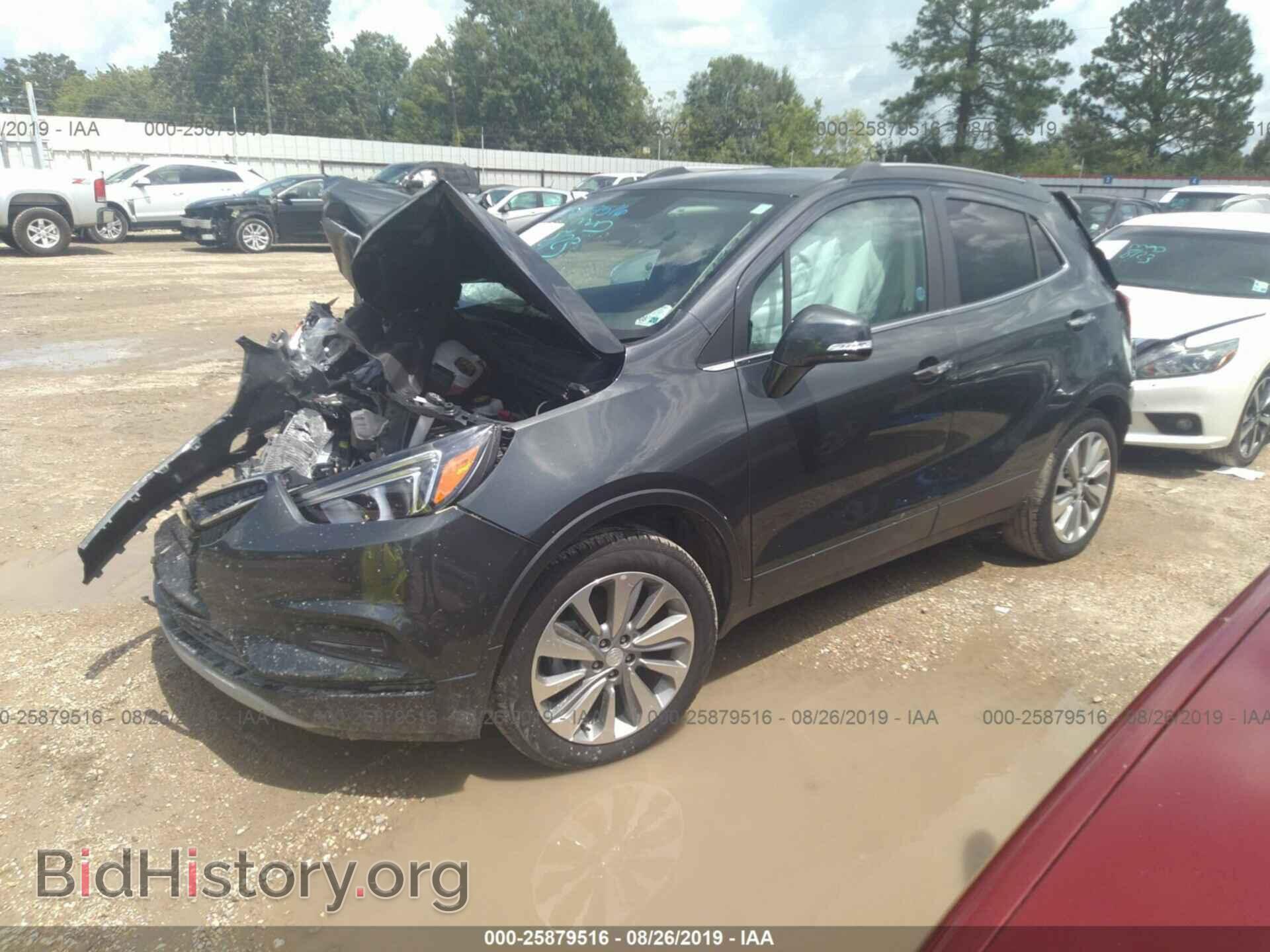 2018 BUICK ENCORE - VIN: KL4CJASB9JB706589 - Фото 2