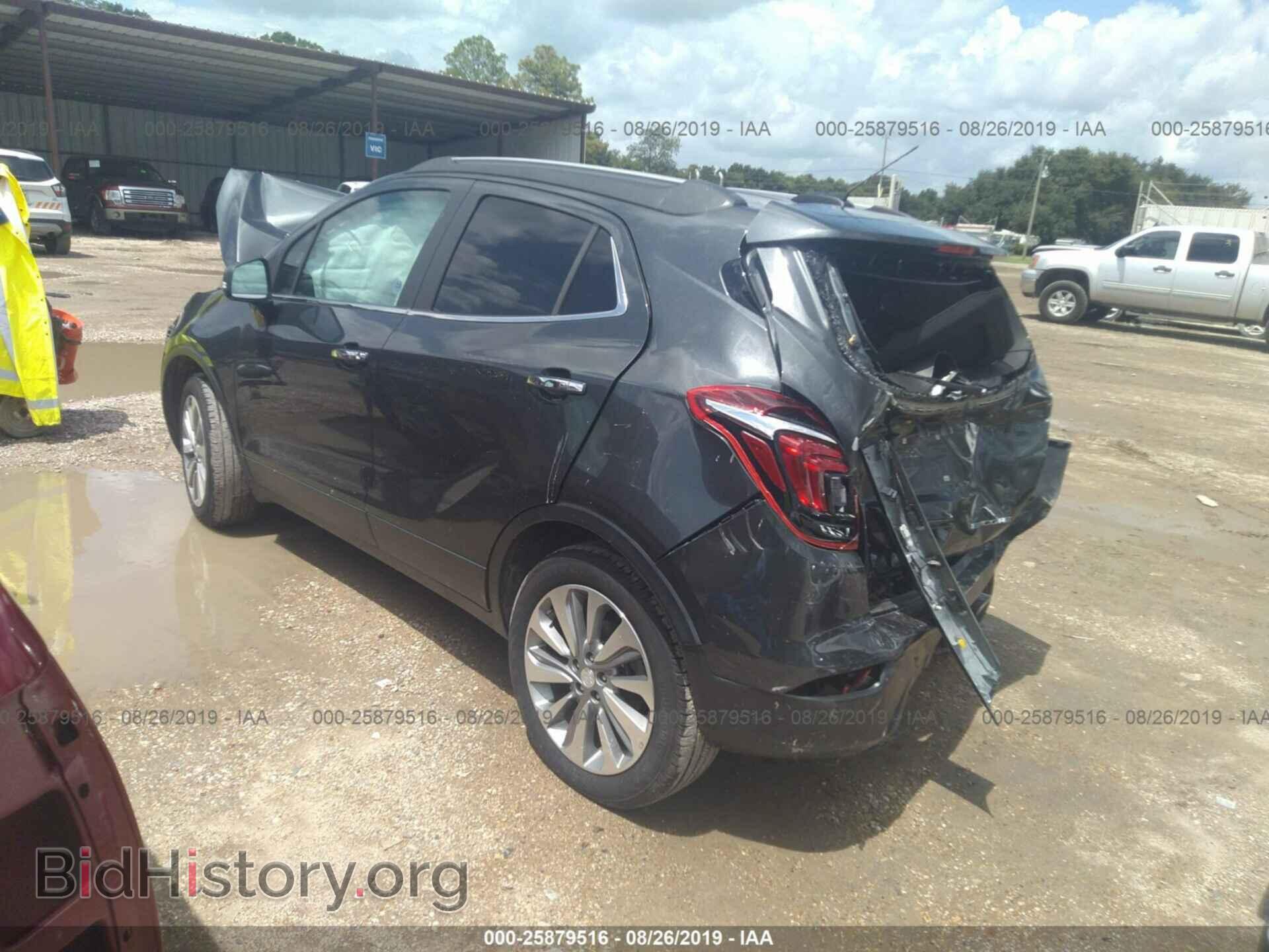 2018 BUICK ENCORE - VIN: KL4CJASB9JB706589 - Фото 3