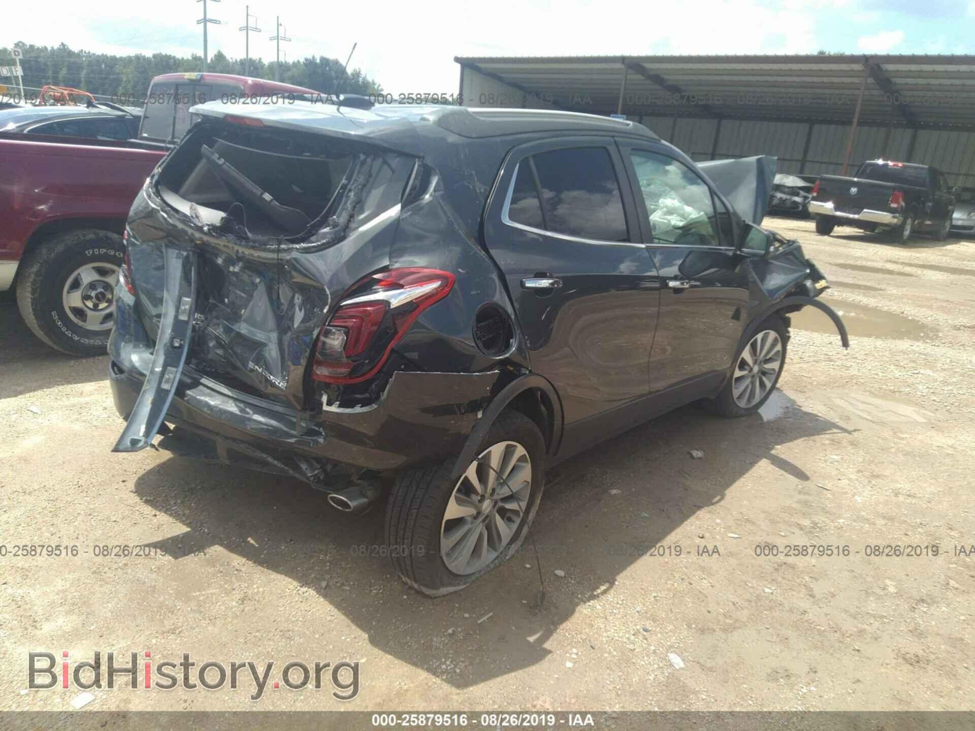 2018 BUICK ENCORE - VIN: KL4CJASB9JB706589 - Фото 4