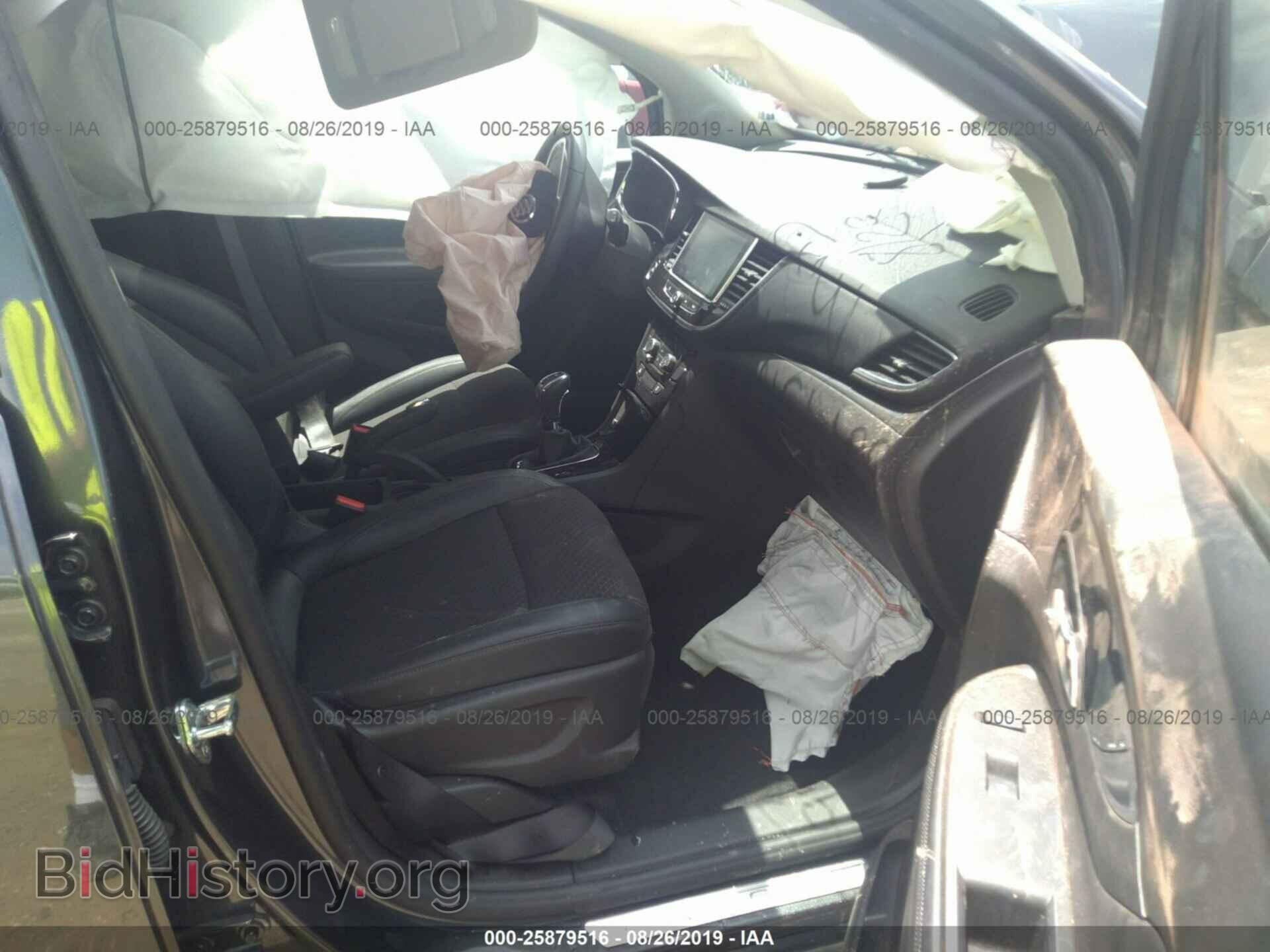 2018 BUICK ENCORE - VIN: KL4CJASB9JB706589 - Фото 5