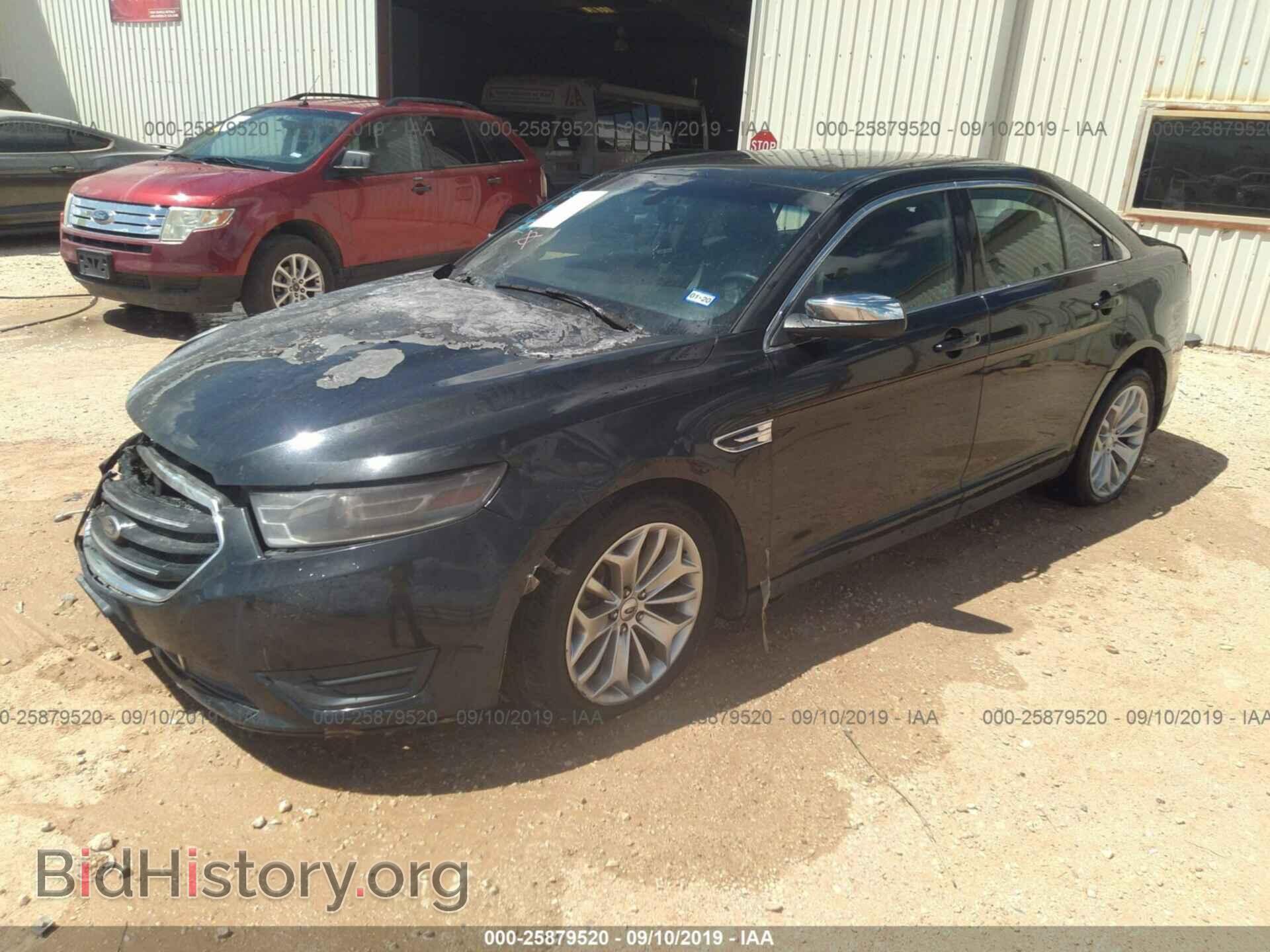 2014 FORD TAURUS - VIN: 1FAHP2F88EG102609 - Фото 2