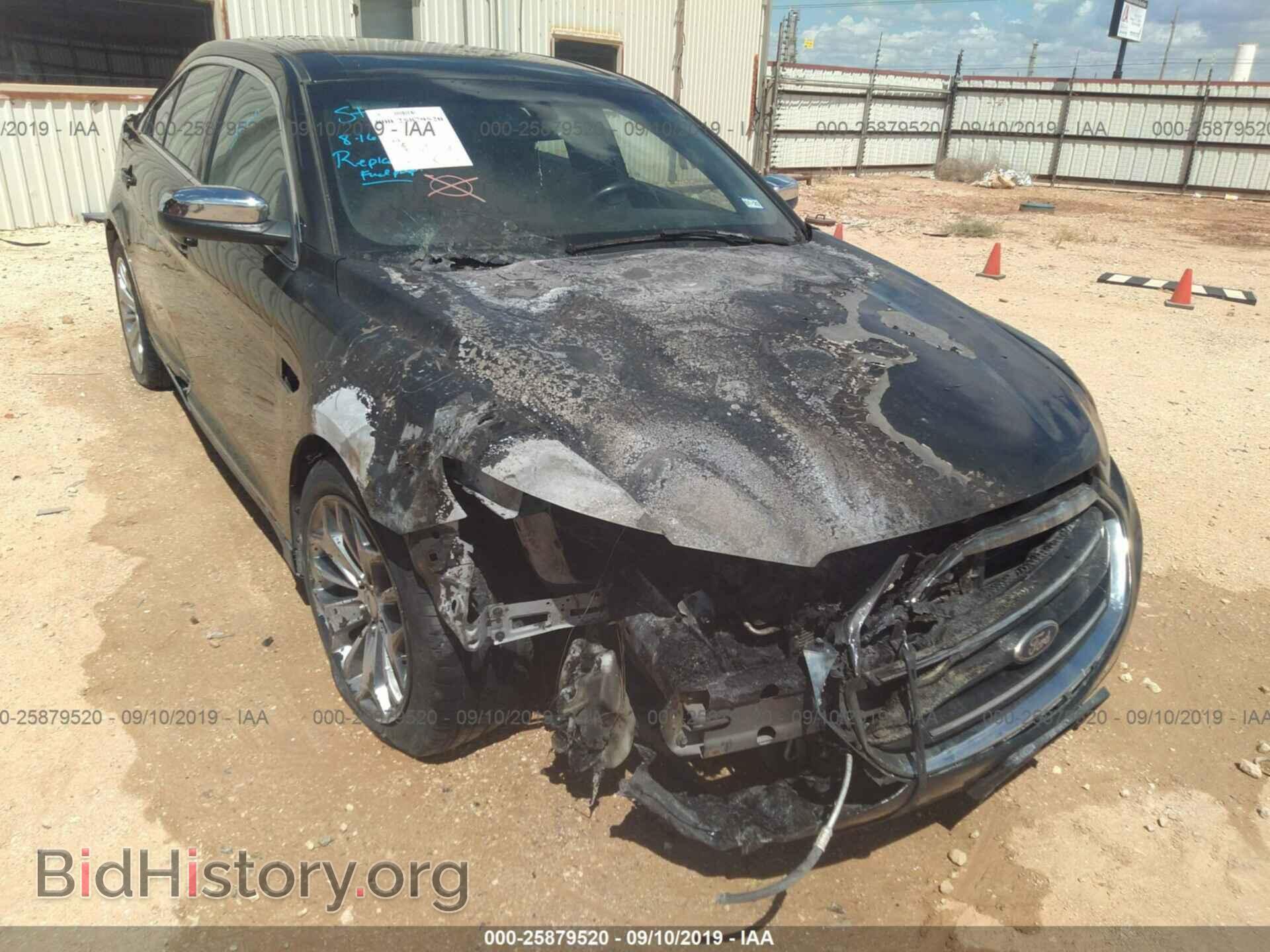 2014 FORD TAURUS - VIN: 1FAHP2F88EG102609 - Фото 6