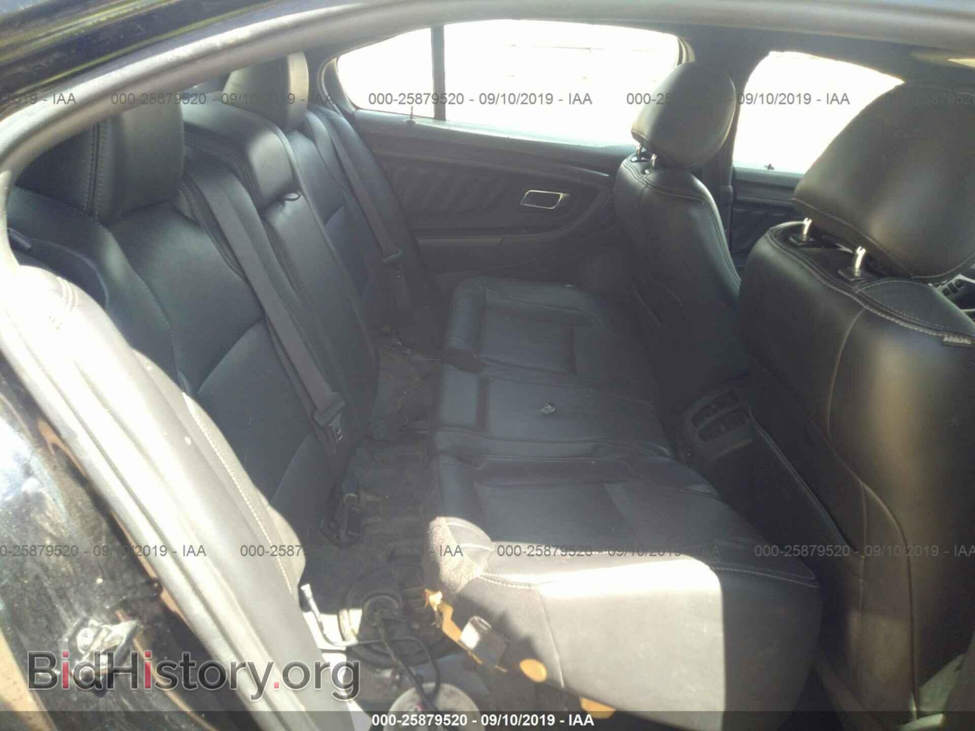 2014 FORD TAURUS - VIN: 1FAHP2F88EG102609 - Фото 8