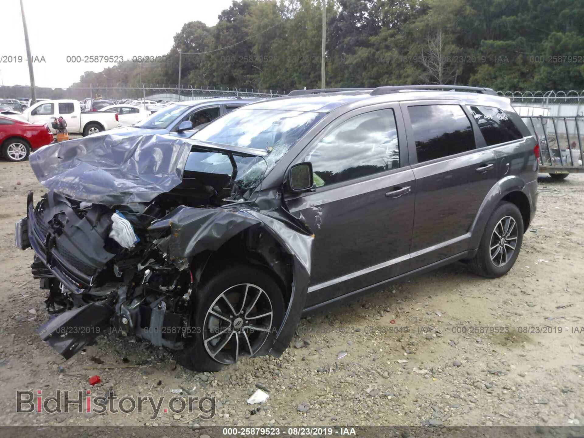 2018 DODGE JOURNEY - VIN: 3C4PDCAB8JT497517 - Фото 2