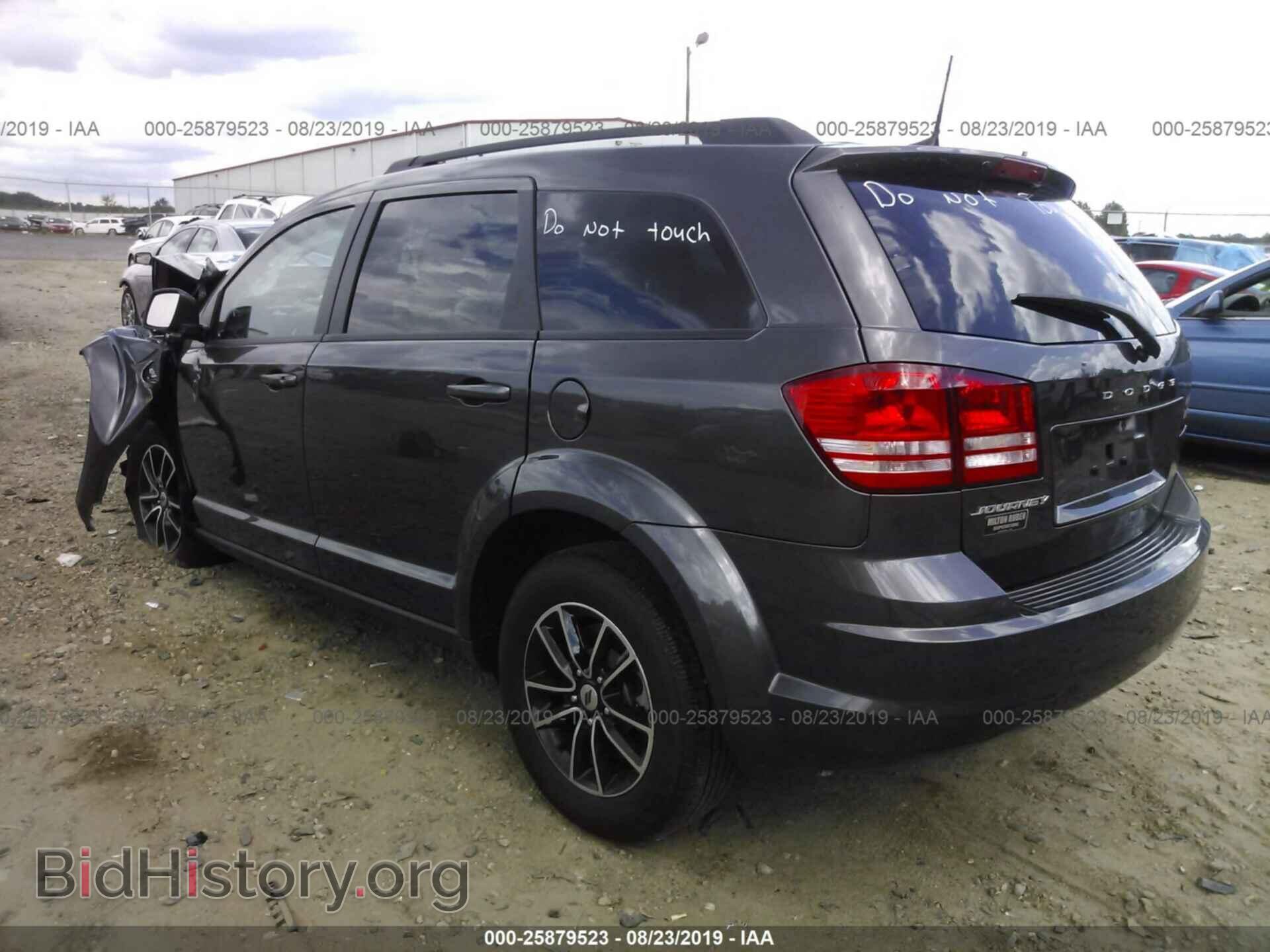 2018 DODGE JOURNEY - VIN: 3C4PDCAB8JT497517 - Фото 3