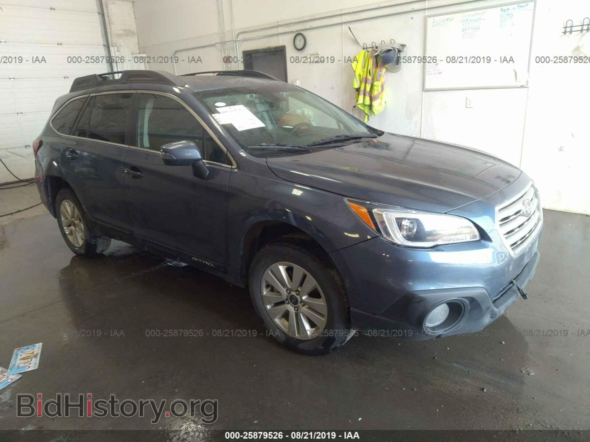 Фотография 4S4BSAFC6H3255011 - SUBARU OUTBACK 2017