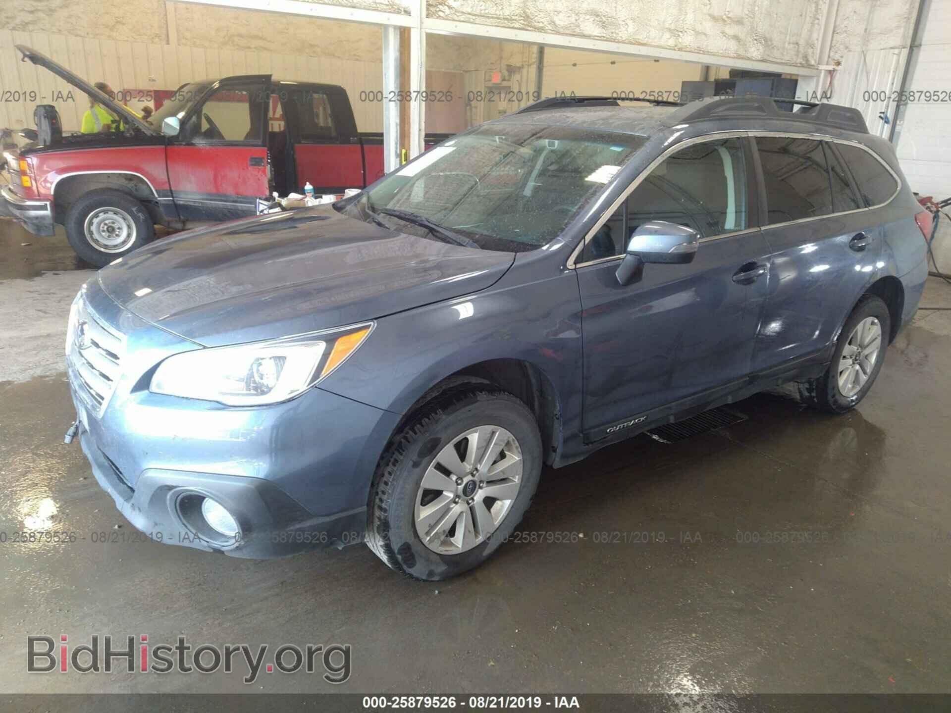 2017 SUBARU OUTBACK - VIN: 4S4BSAFC6H3255011 - Фото 2