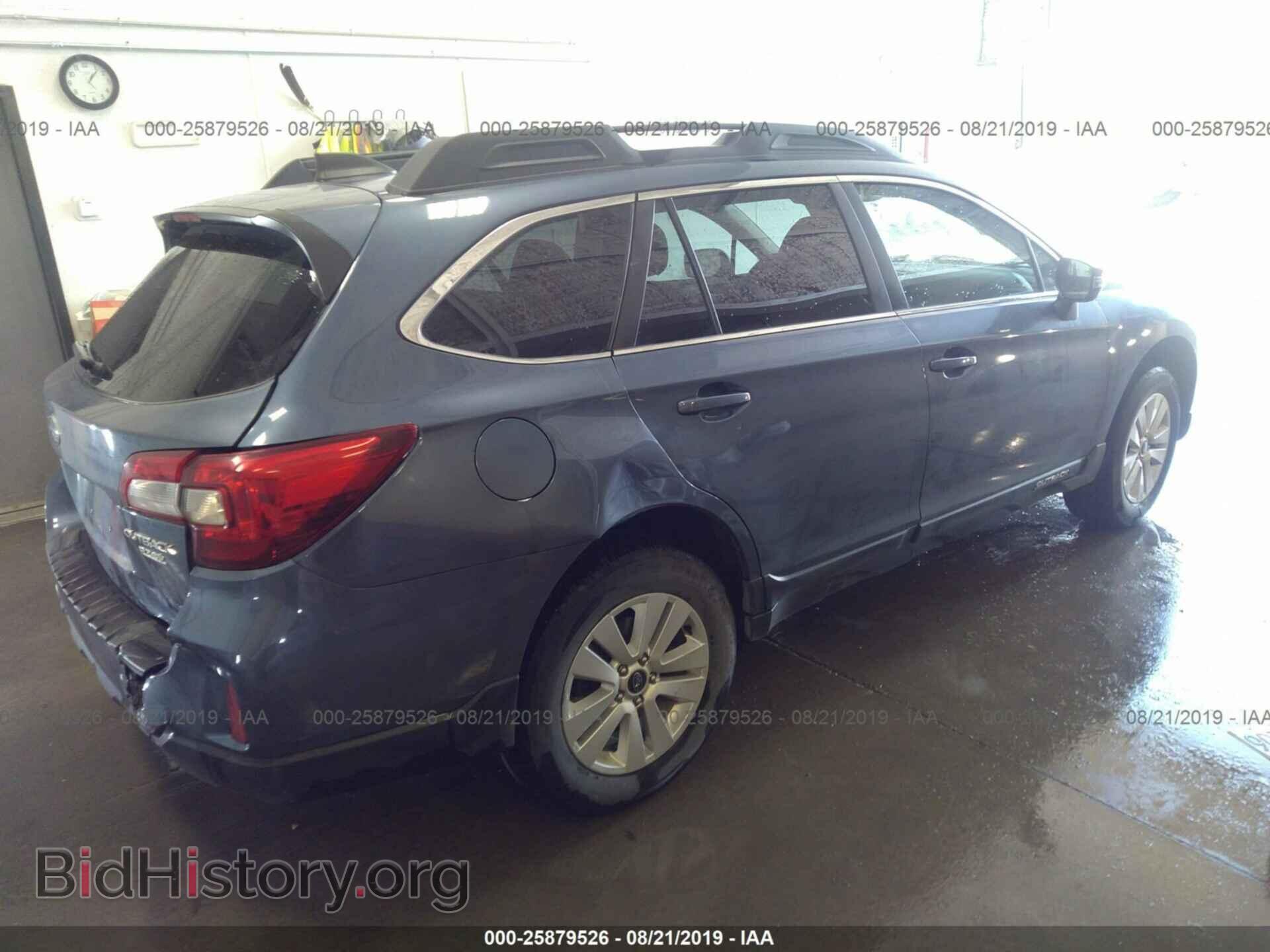 2017 SUBARU OUTBACK - VIN: 4S4BSAFC6H3255011 - Фото 4