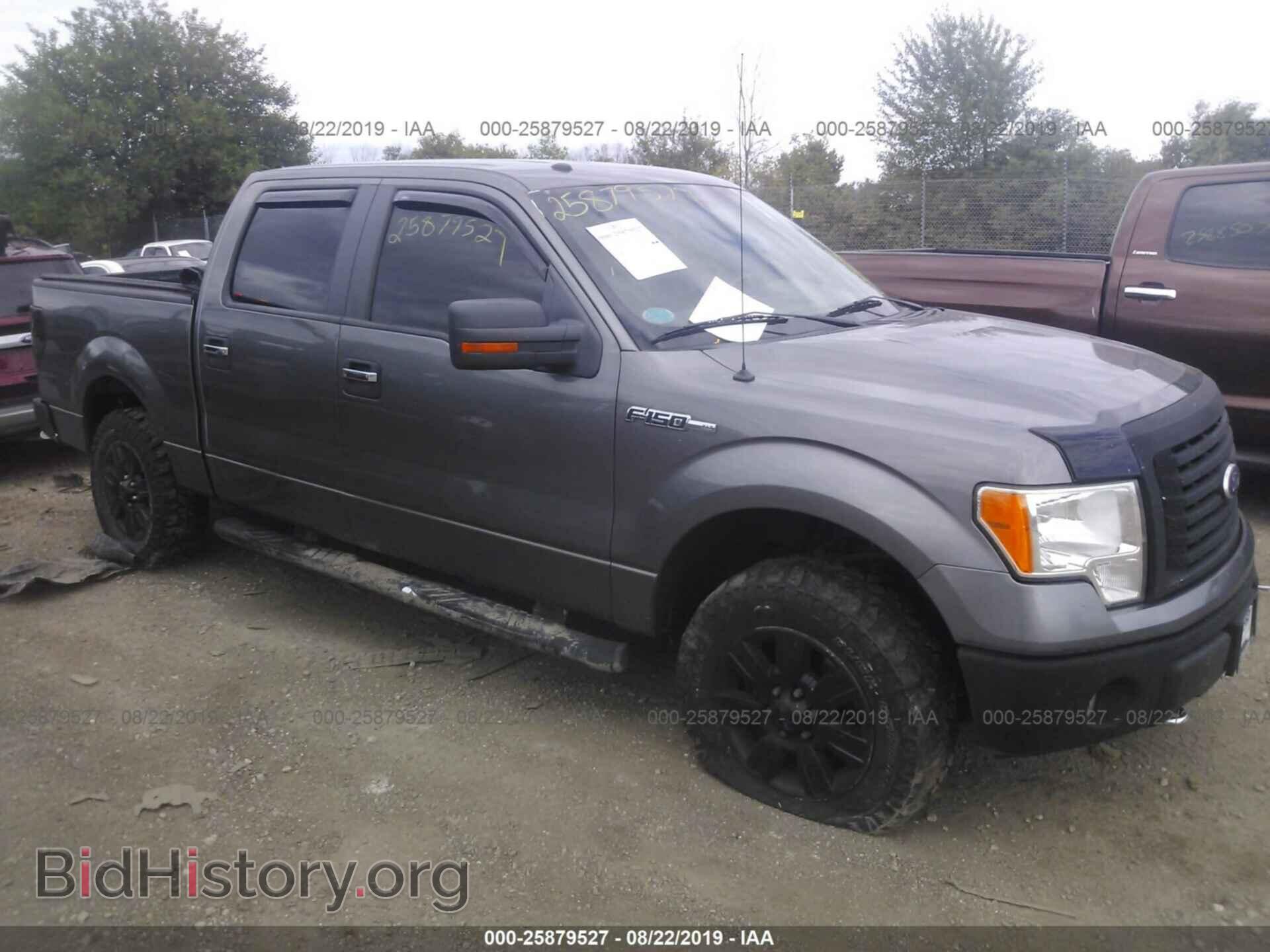 Photo 1FTFW1EV0AFB25100 - FORD F150 2010