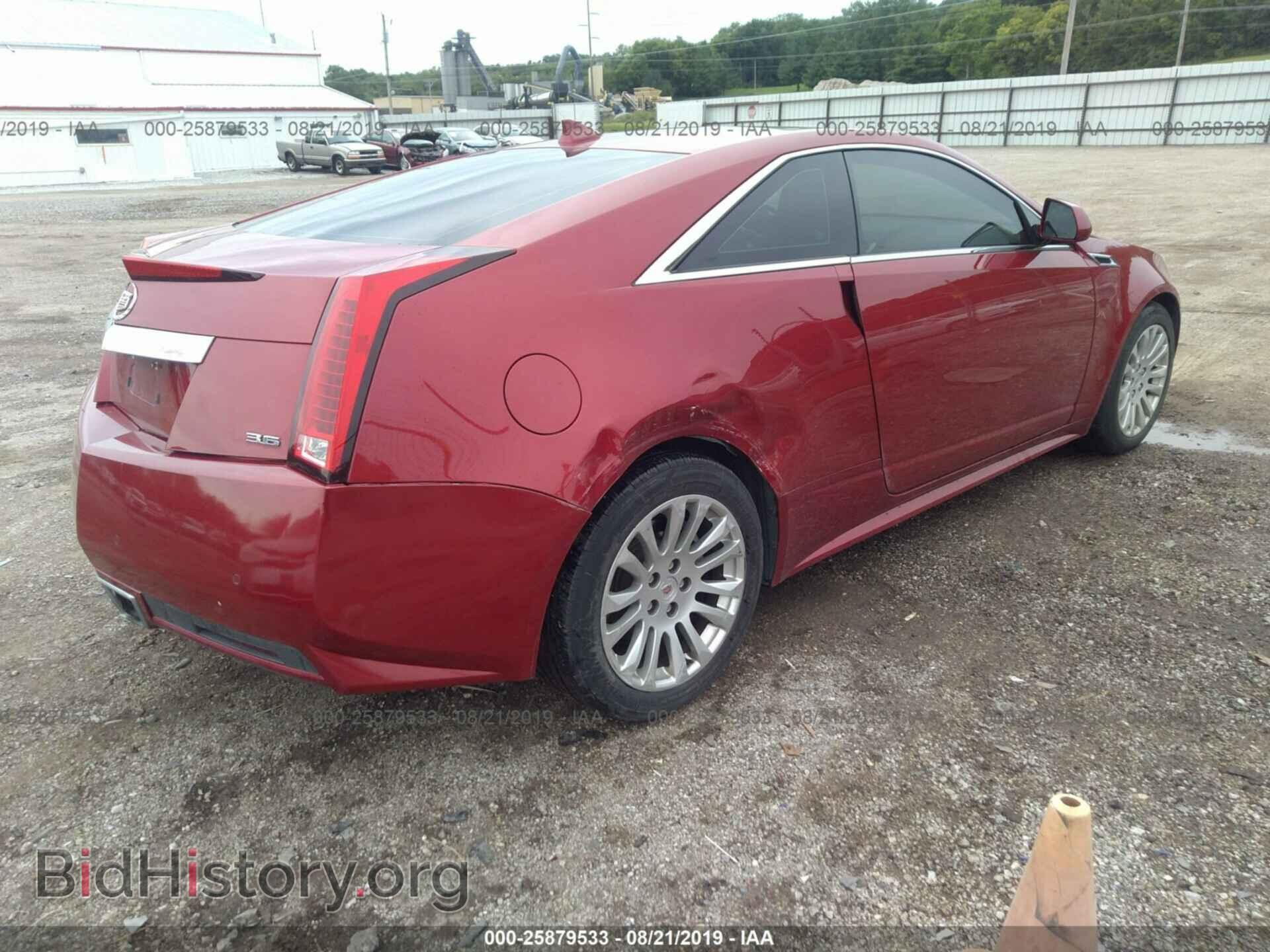 2011 CADILLAC CTS - VIN: 1G6DL1ED4B0129875 - Фото 4