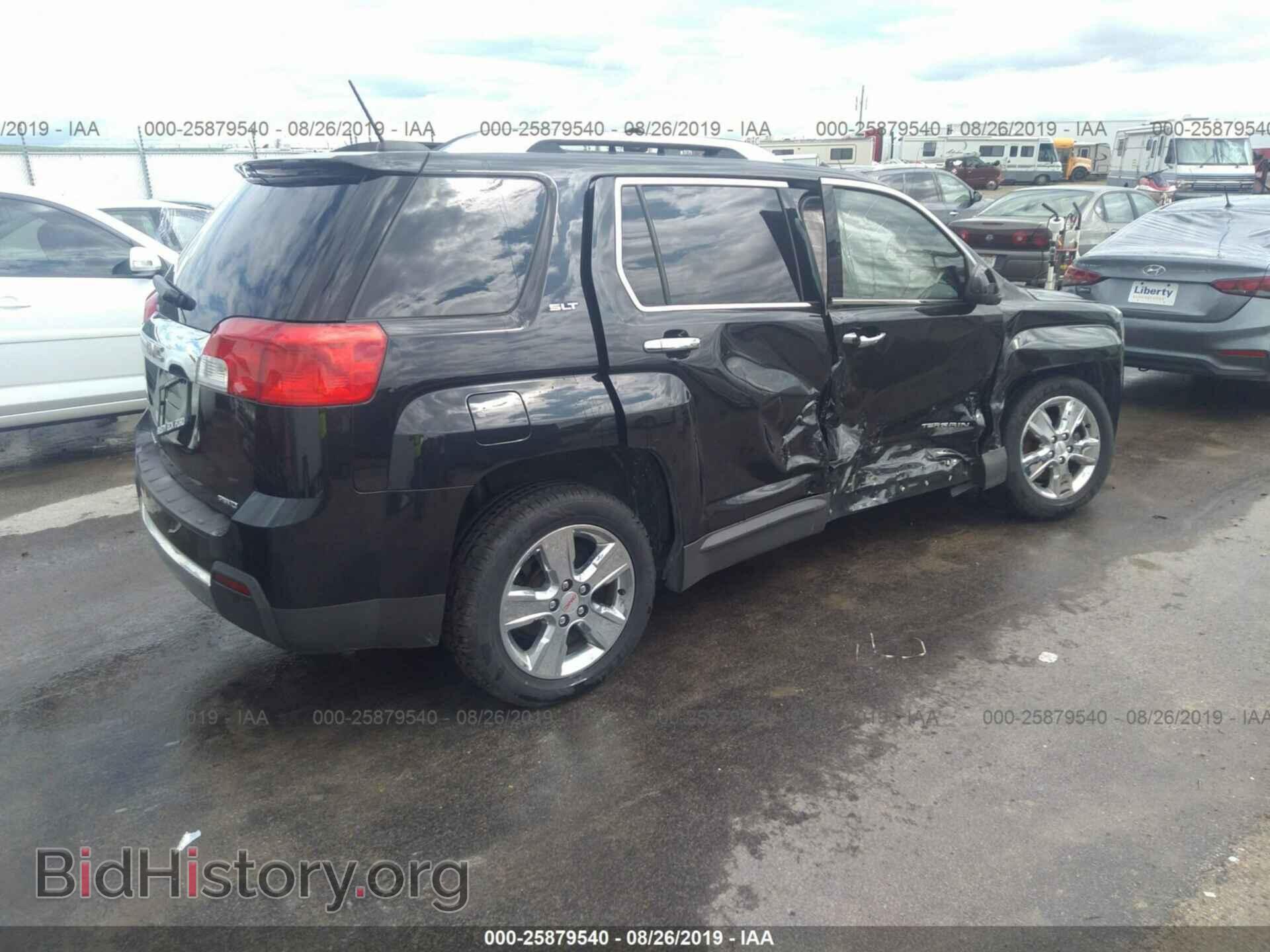 2015 GMC TERRAIN - VIN: 2GKFLYEK8F6264212 - Photo 4
