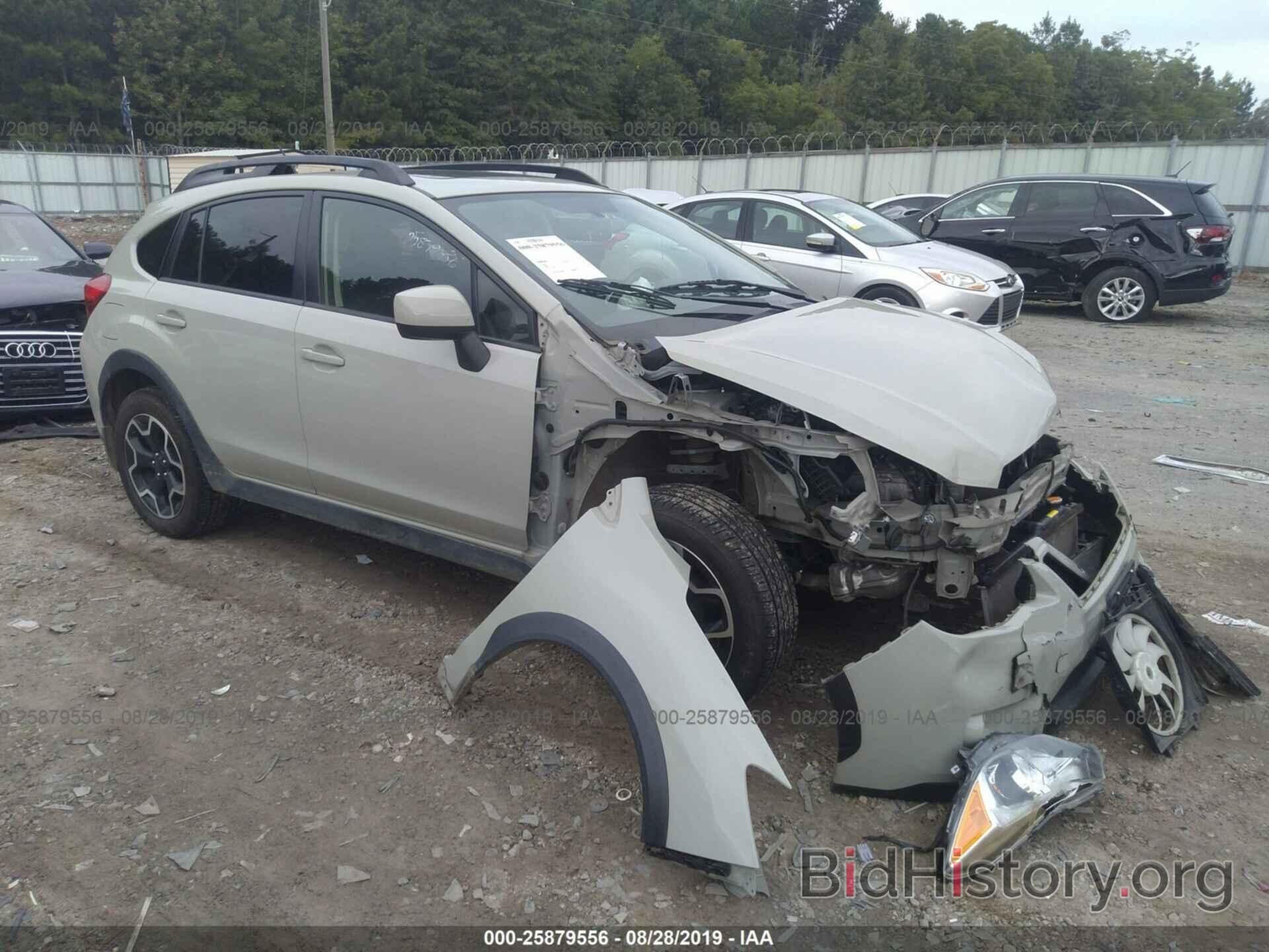 Photo JF2GPAKC3E8203661 - SUBARU XV CROSSTREK 2014