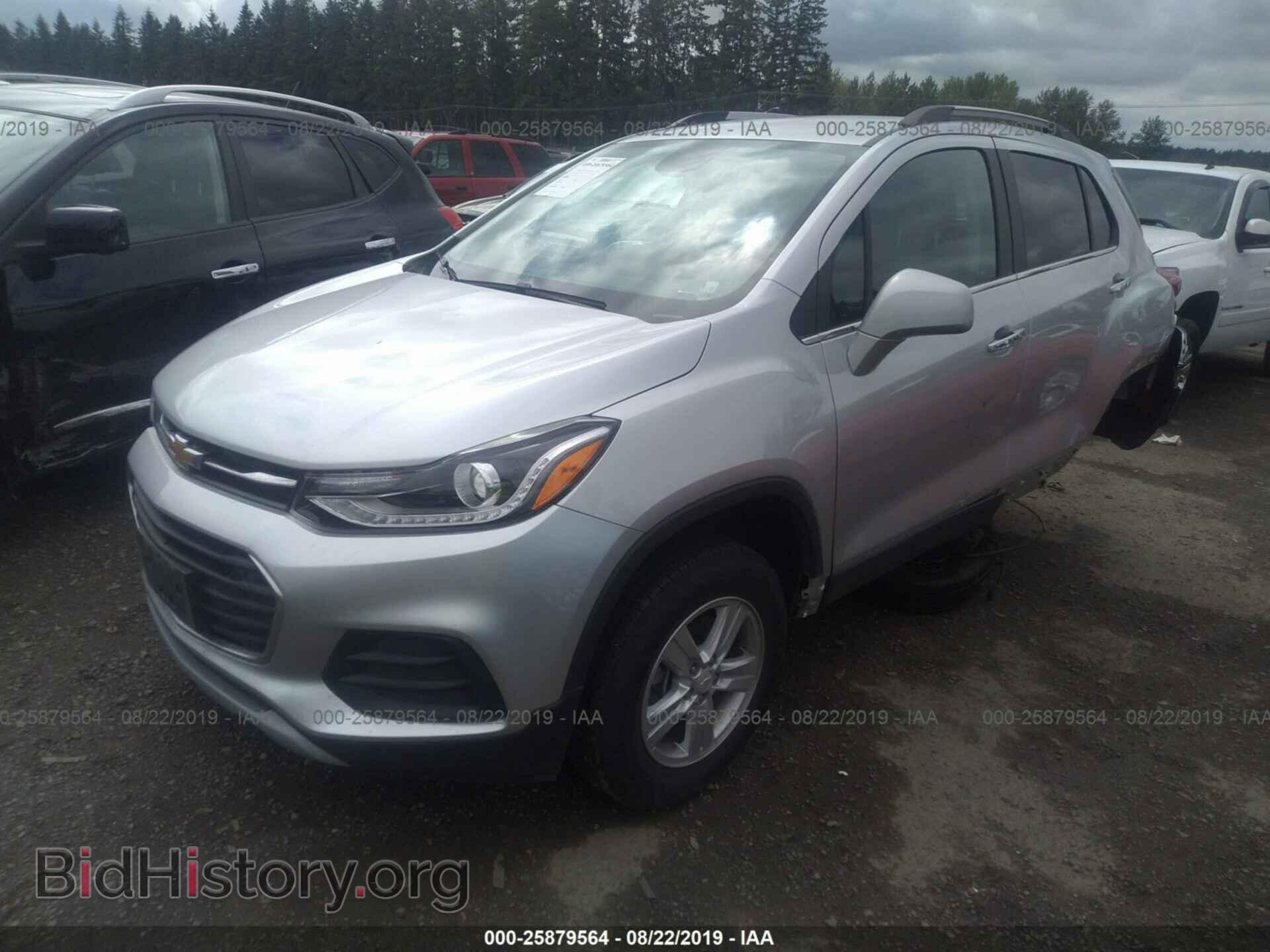 2017 CHEVROLET TRAX - VIN: KL7CJLSB1HB224904 - Фото 2