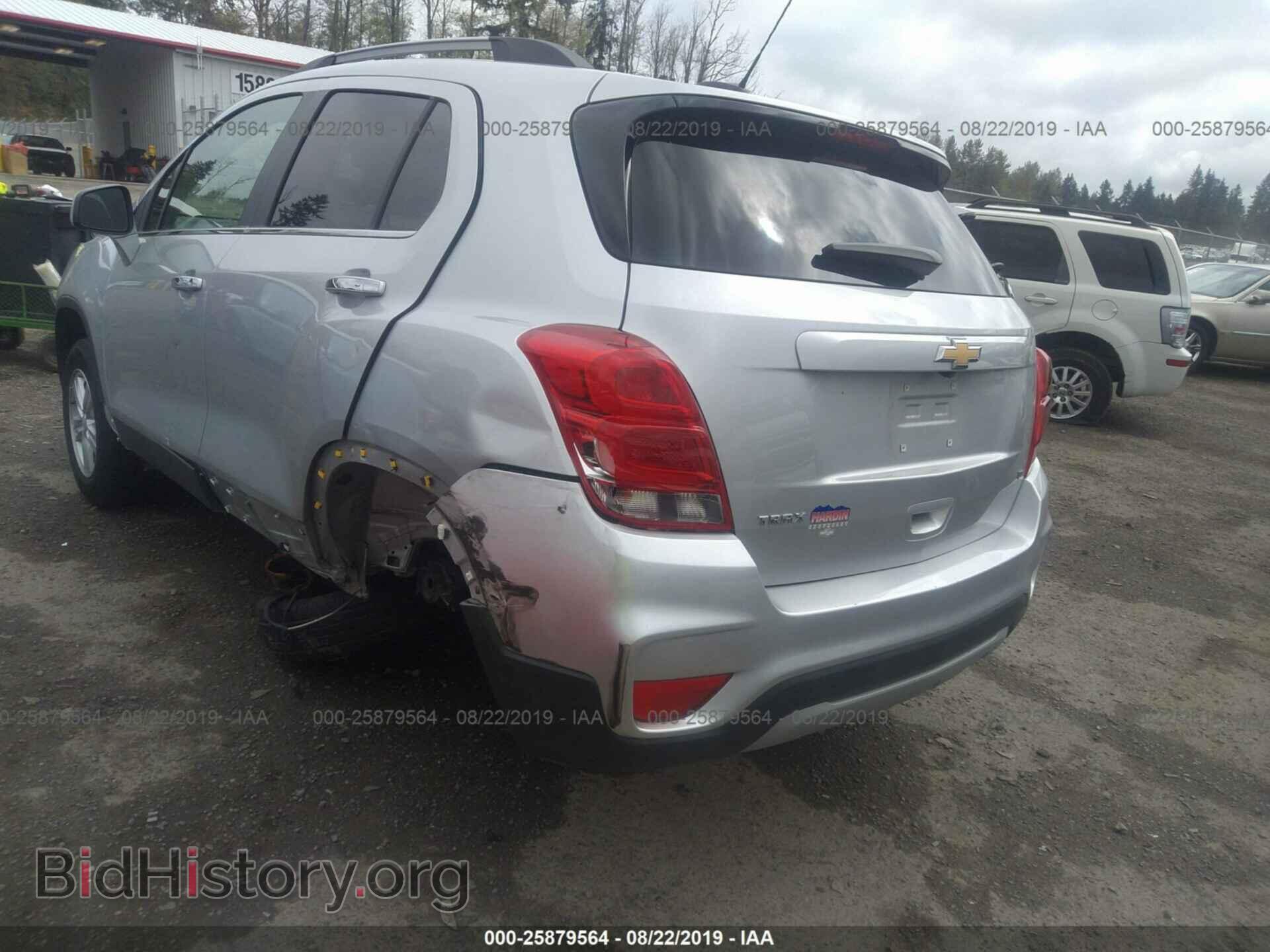 2017 CHEVROLET TRAX - VIN: KL7CJLSB1HB224904 - Фото 3