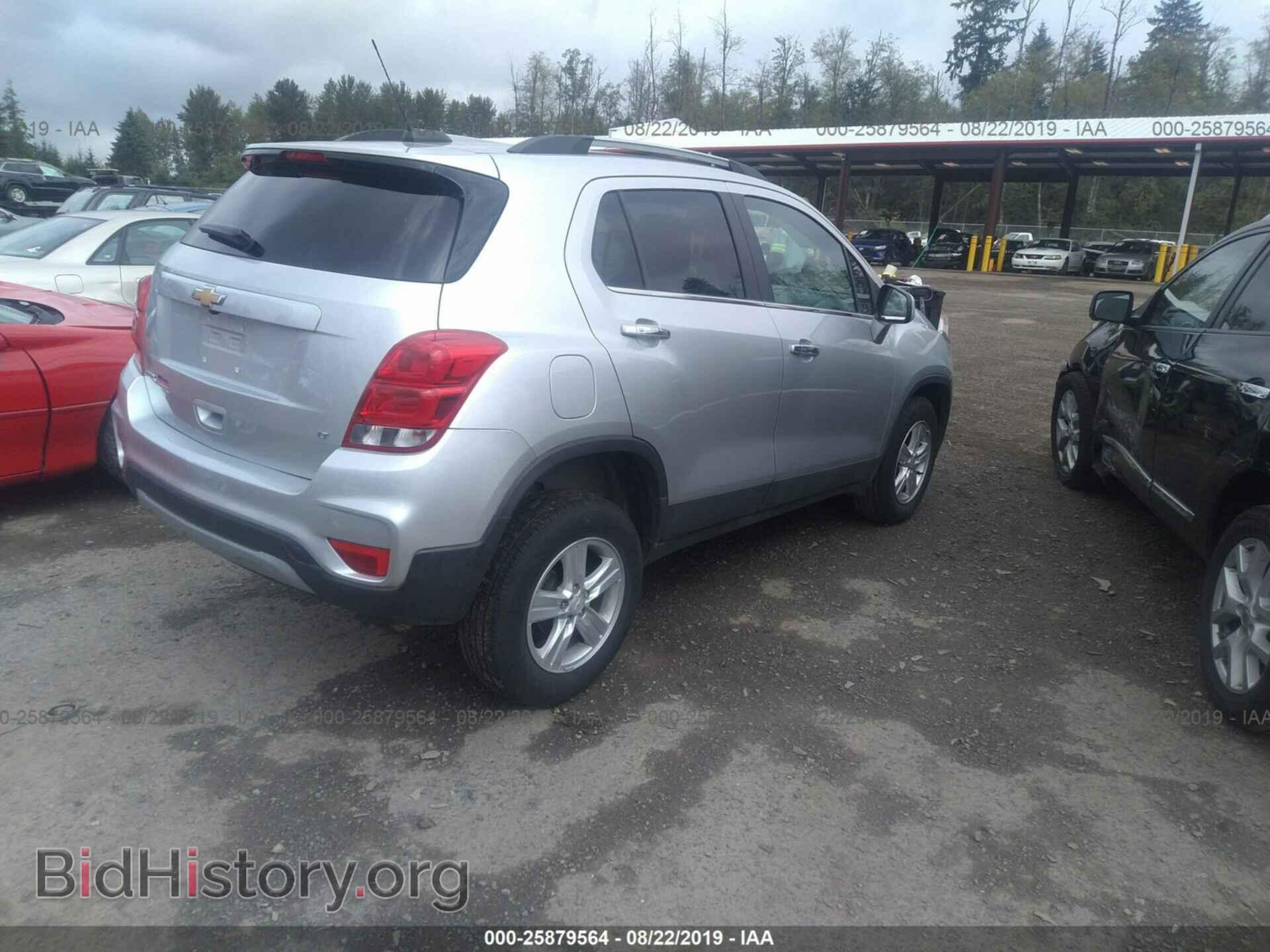 2017 CHEVROLET TRAX - VIN: KL7CJLSB1HB224904 - Фото 4