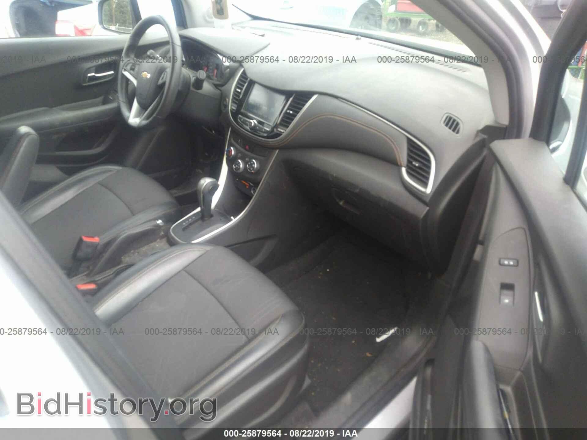 2017 CHEVROLET TRAX - VIN: KL7CJLSB1HB224904 - Фото 5