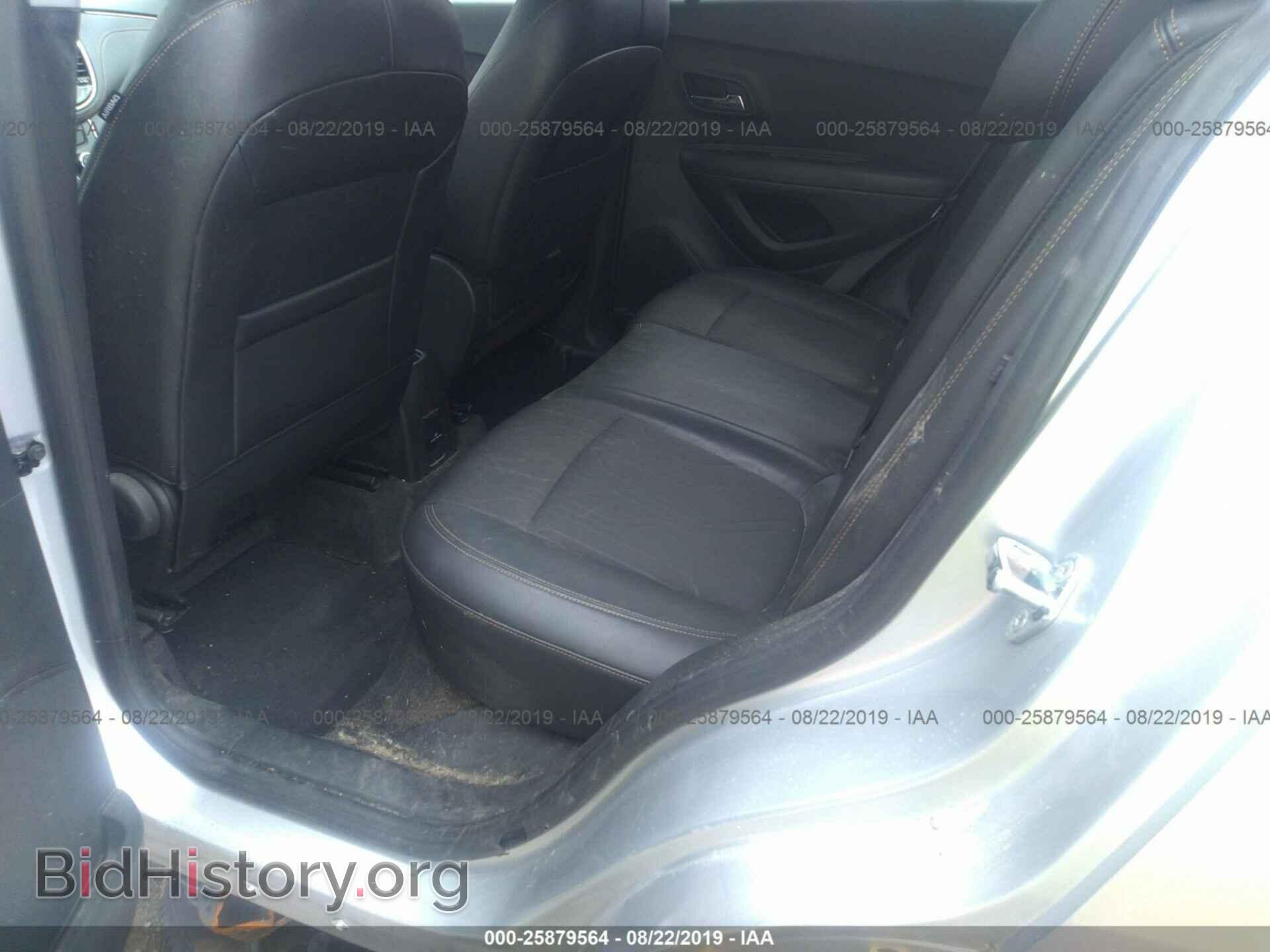 2017 CHEVROLET TRAX - VIN: KL7CJLSB1HB224904 - Фото 8