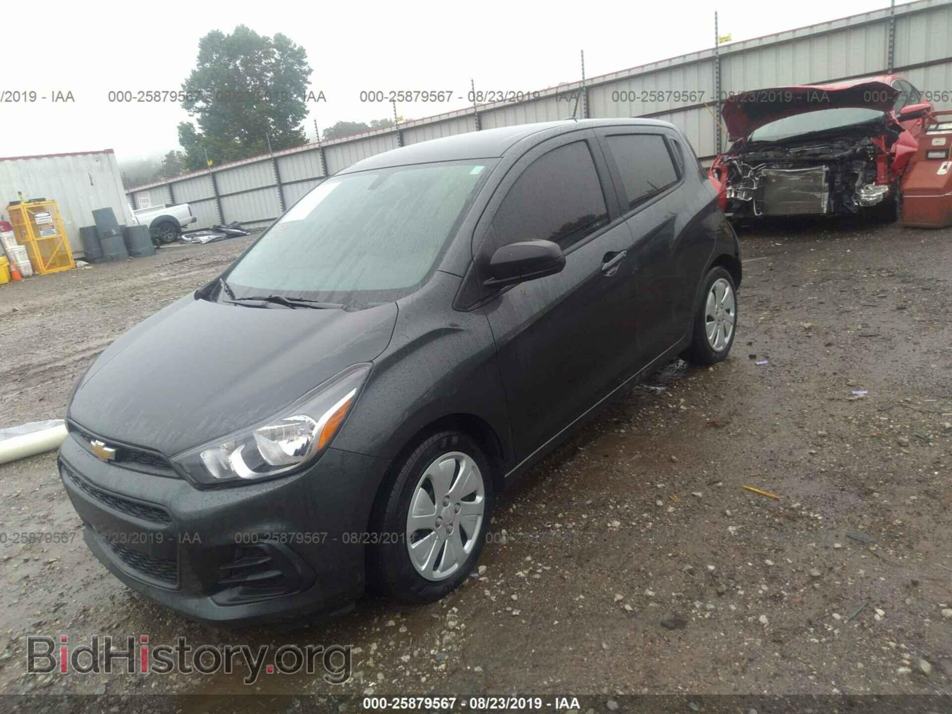 2018 CHEVROLET SPARK - VIN: KL8CB6SA7JC469188 - Фото 2
