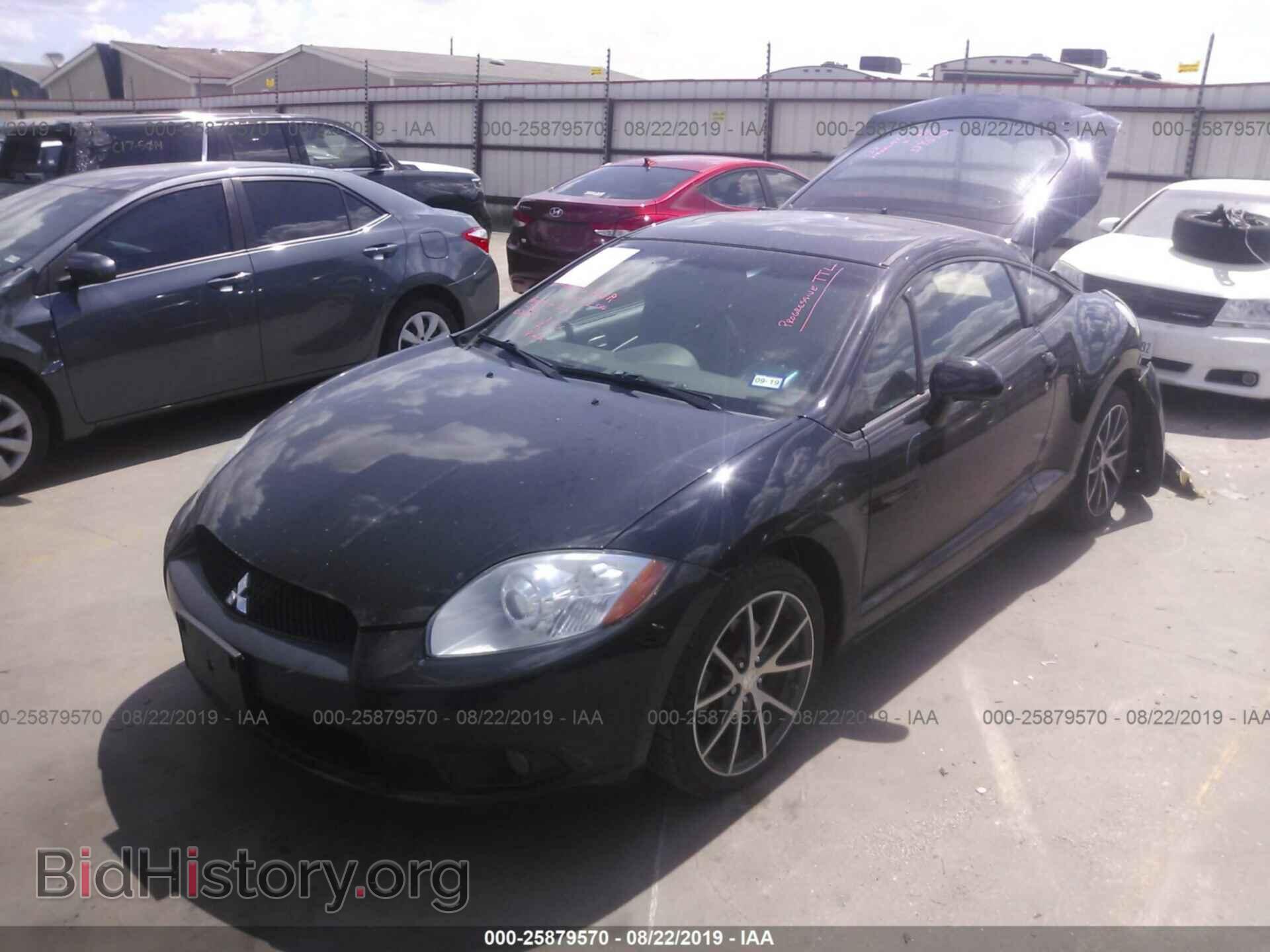 2011 MITSUBISHI ECLIPSE - VIN: 4A31K5DF3BE003536 - Фото 2
