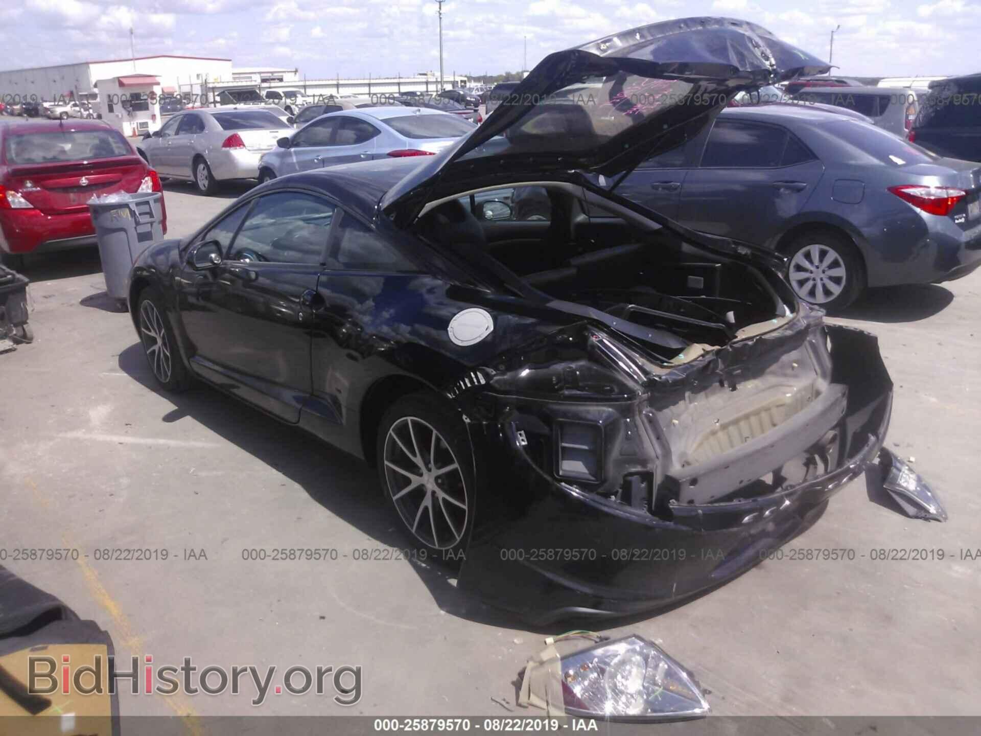 2011 MITSUBISHI ECLIPSE - VIN: 4A31K5DF3BE003536 - Фото 3