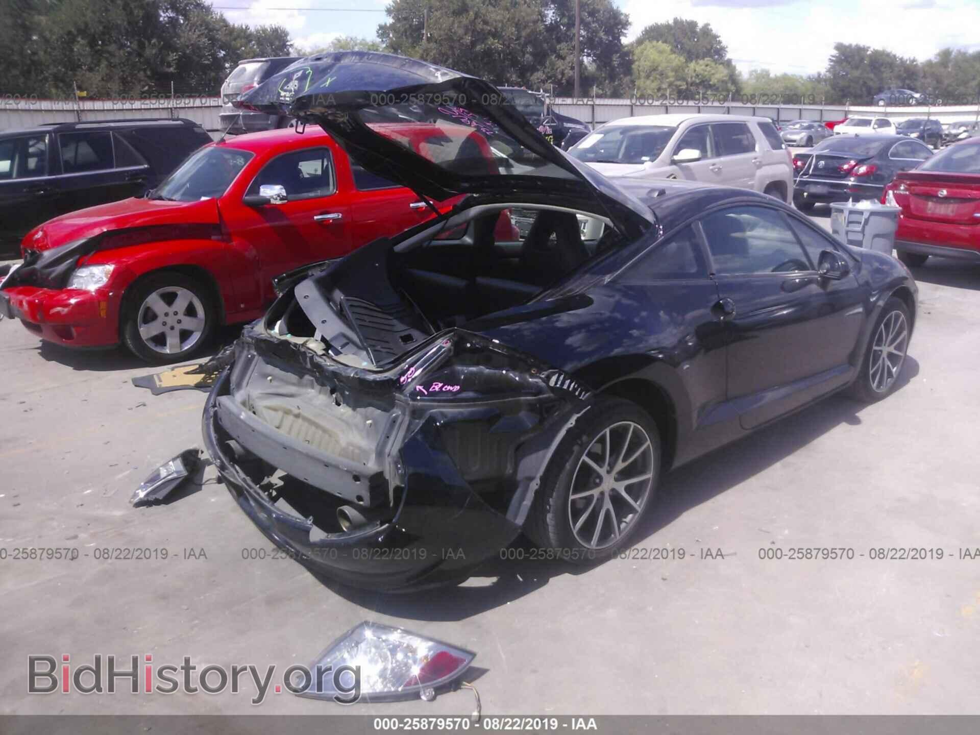 2011 MITSUBISHI ECLIPSE - VIN: 4A31K5DF3BE003536 - Фото 4