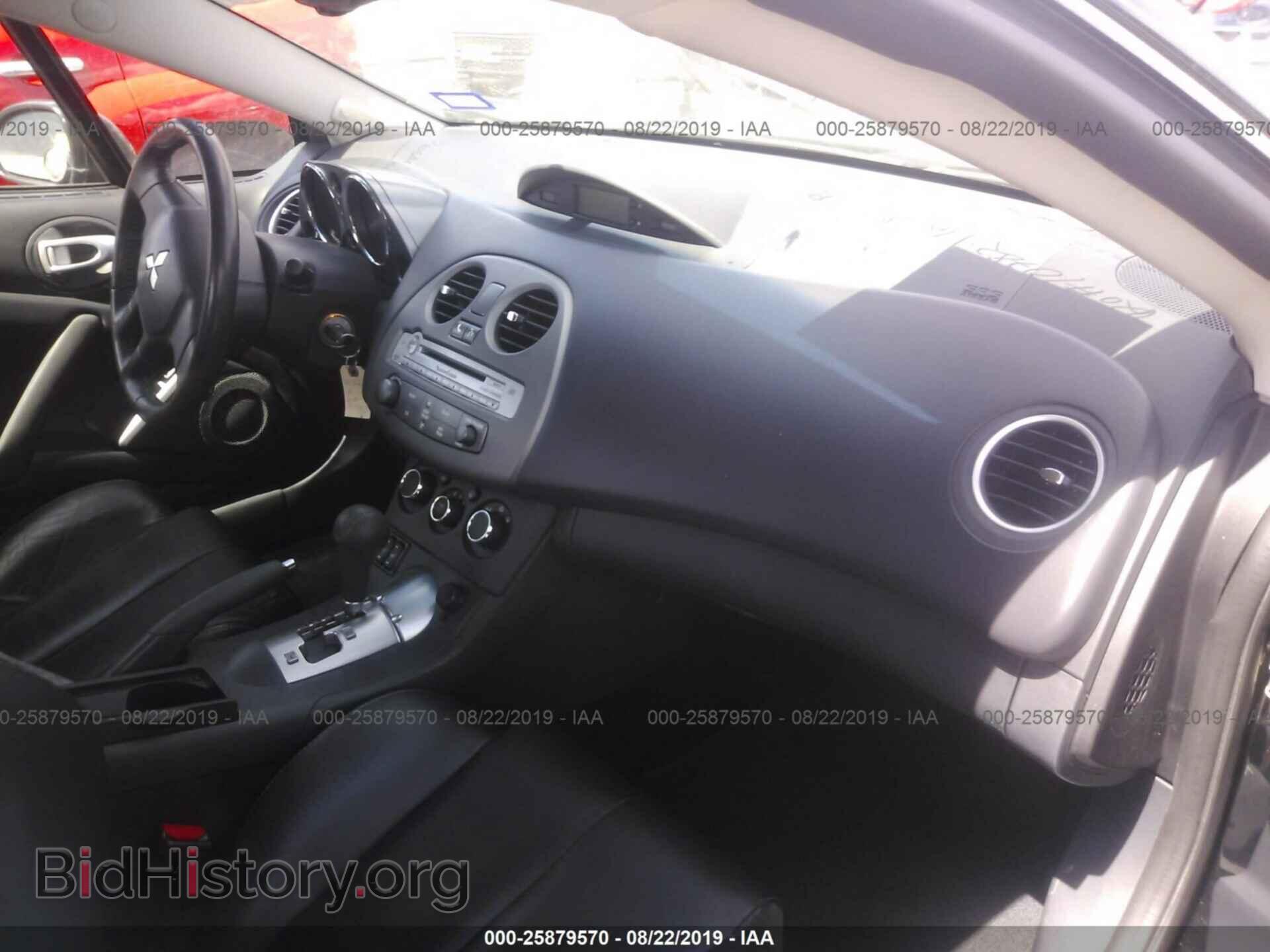 2011 MITSUBISHI ECLIPSE - VIN: 4A31K5DF3BE003536 - Фото 5