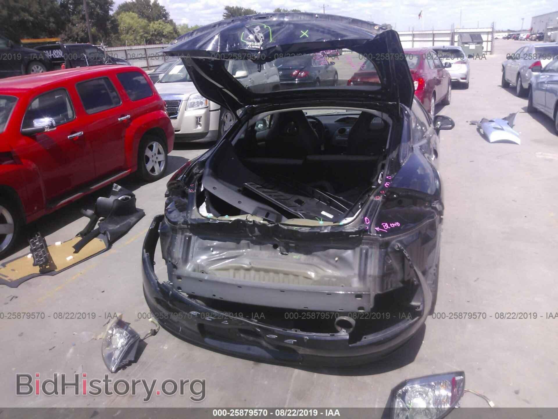 2011 MITSUBISHI ECLIPSE - VIN: 4A31K5DF3BE003536 - Фото 6