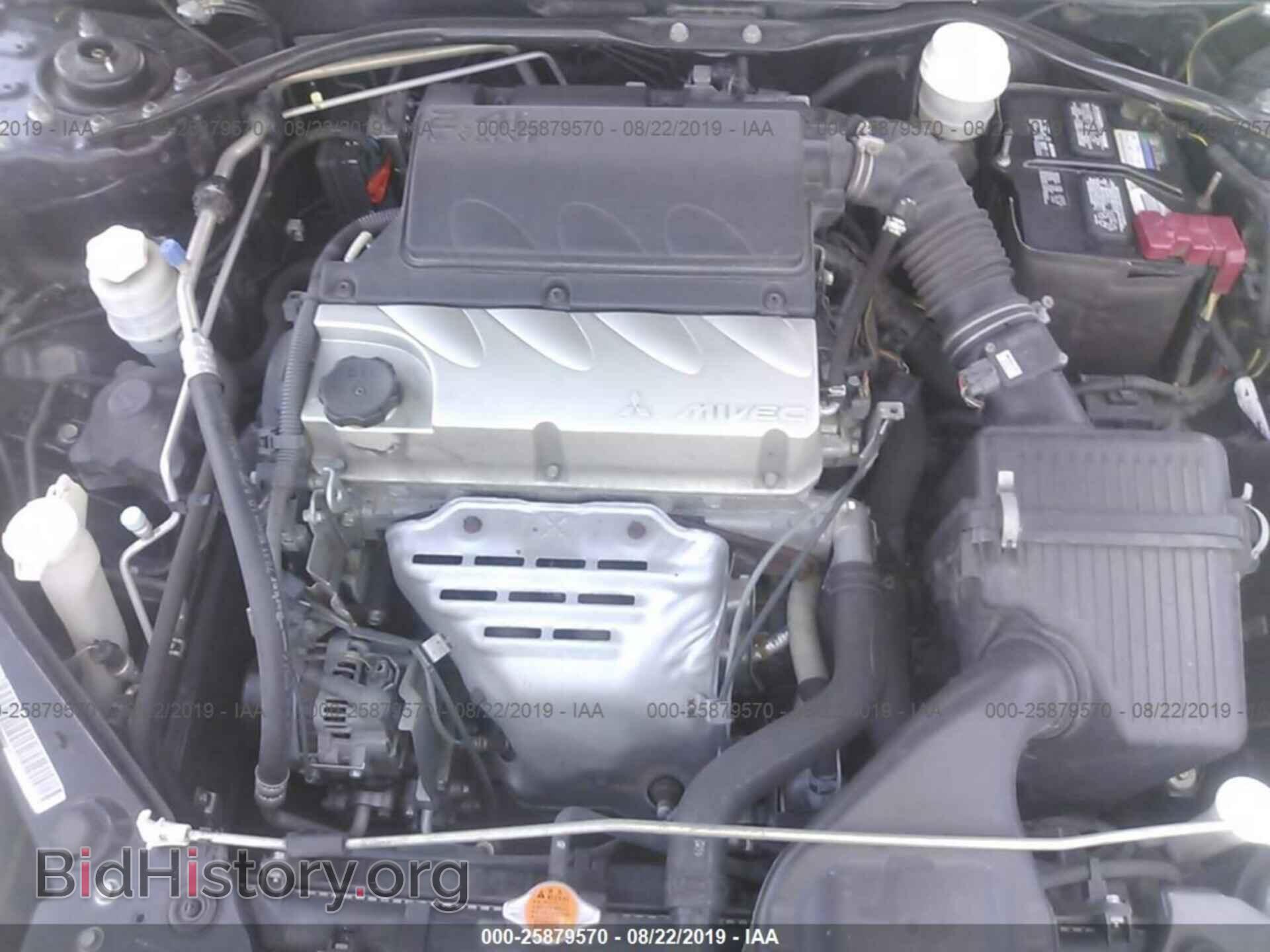 2011 MITSUBISHI ECLIPSE - VIN: 4A31K5DF3BE003536 - Фото 10
