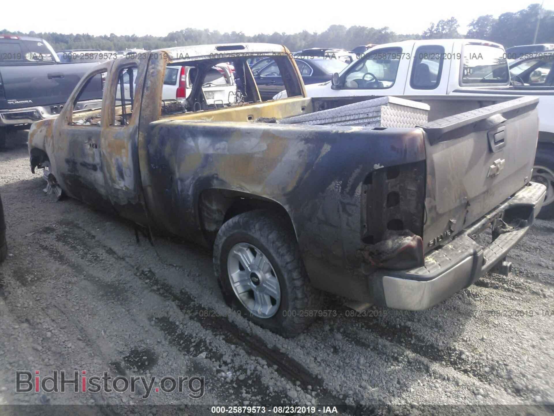 2008 CHEVROLET SILVERADO - VIN: 2GCEC19J681121310 - Фото 3