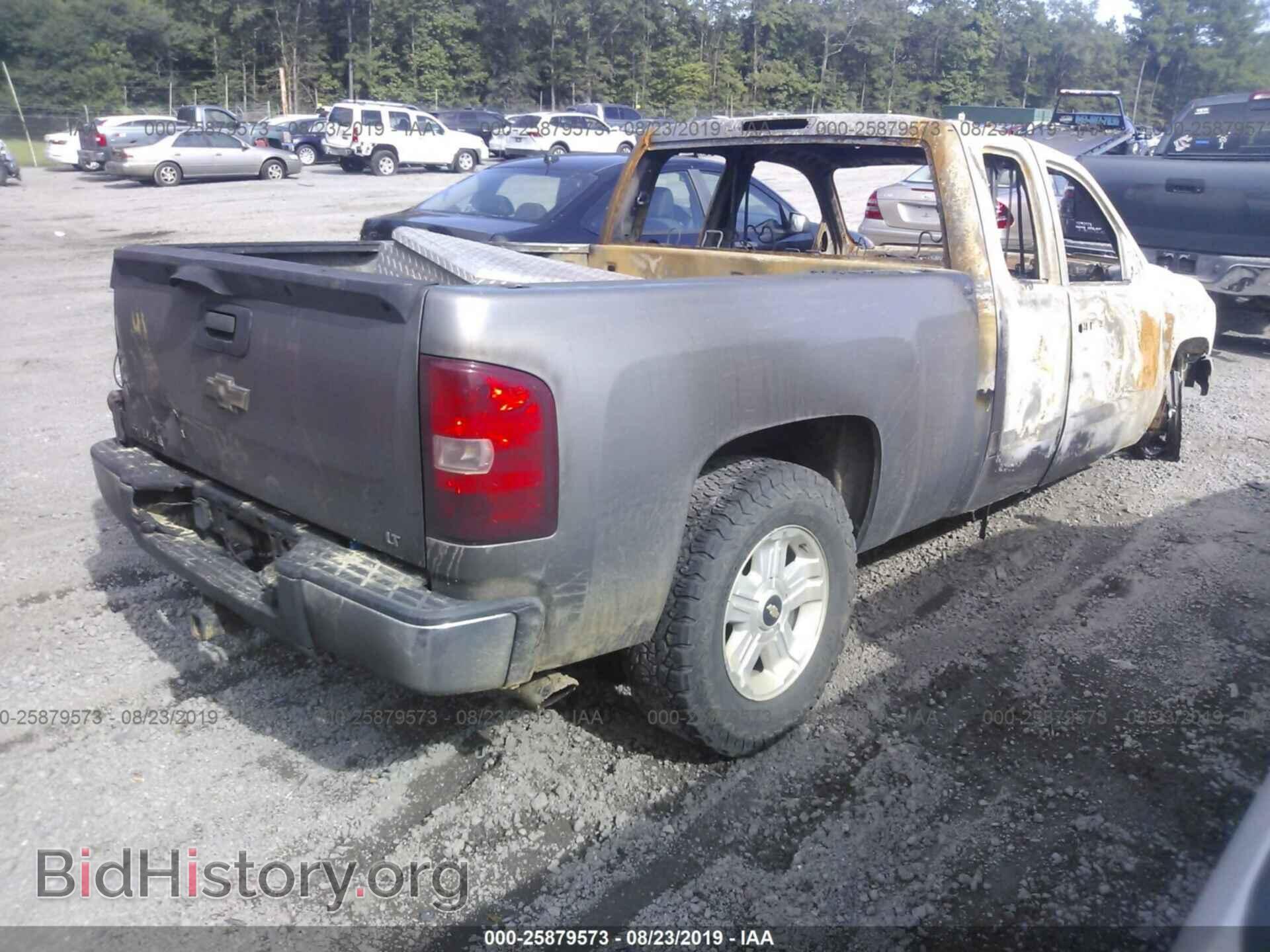 2008 CHEVROLET SILVERADO - VIN: 2GCEC19J681121310 - Фото 4