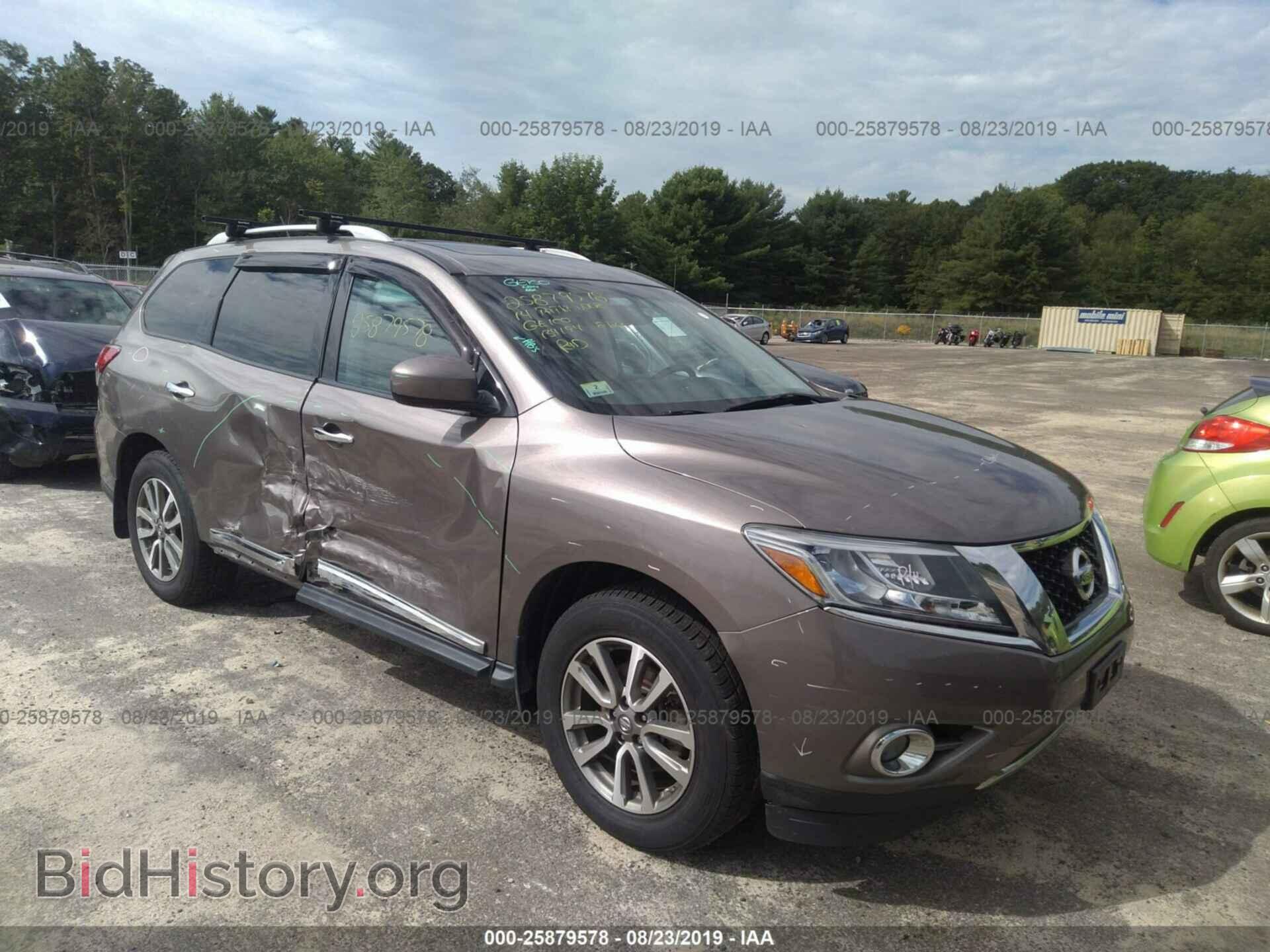 Фотография 5N1AR2MM1EC631621 - NISSAN PATHFINDER 2014