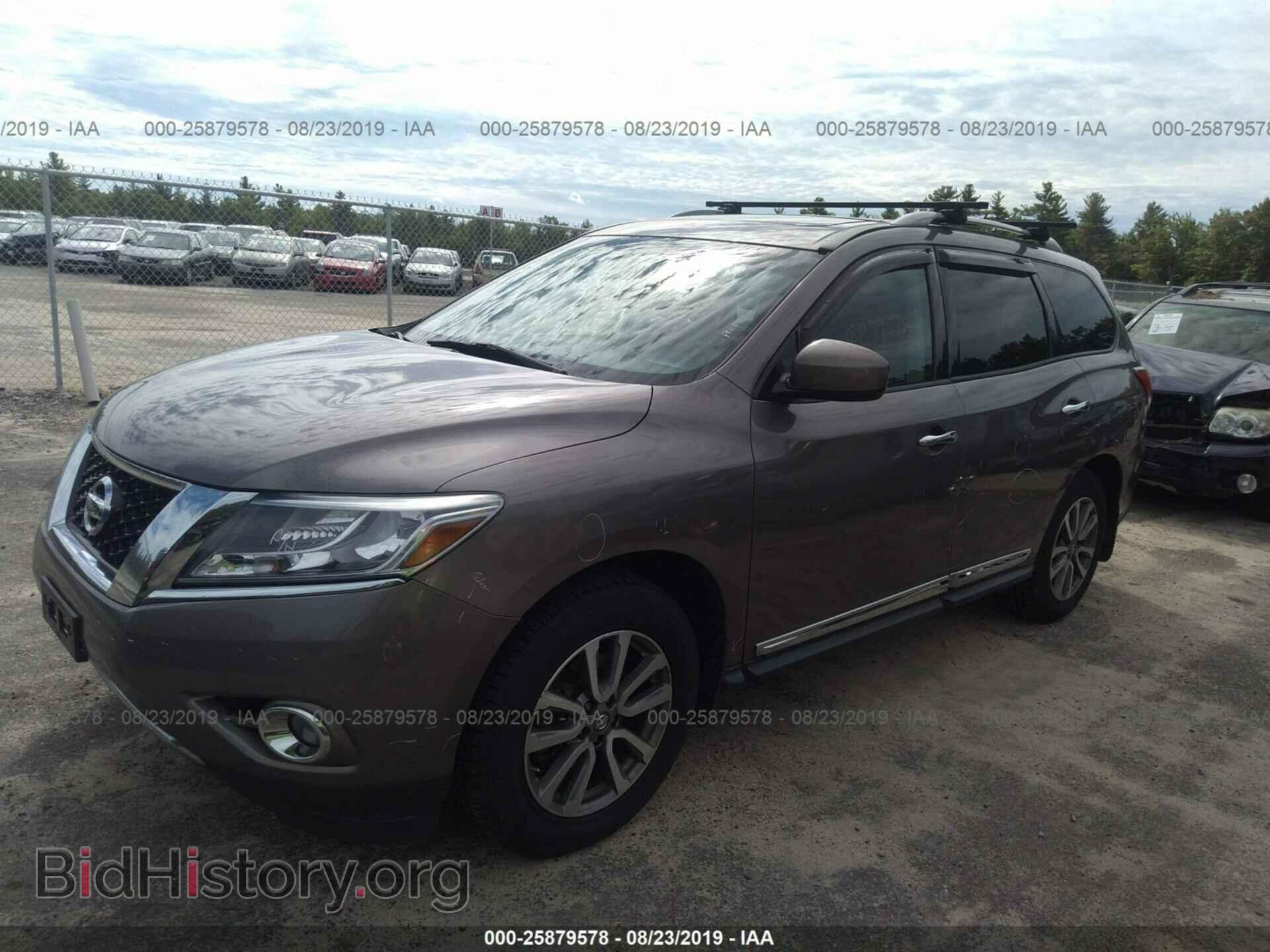2014 NISSAN PATHFINDER - VIN: 5N1AR2MM1EC631621 - Фото 2