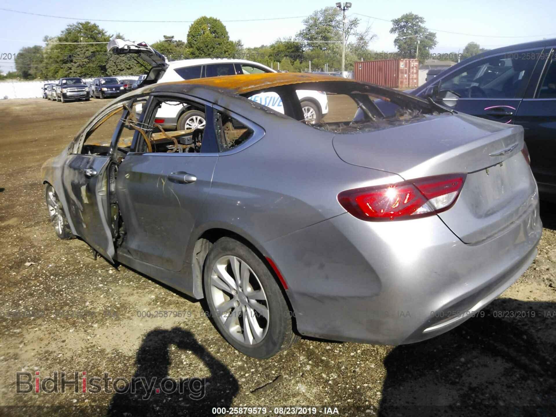 2016 CHRYSLER 200 - VIN: 1C3CCCAB4GN172653 - Фото 3