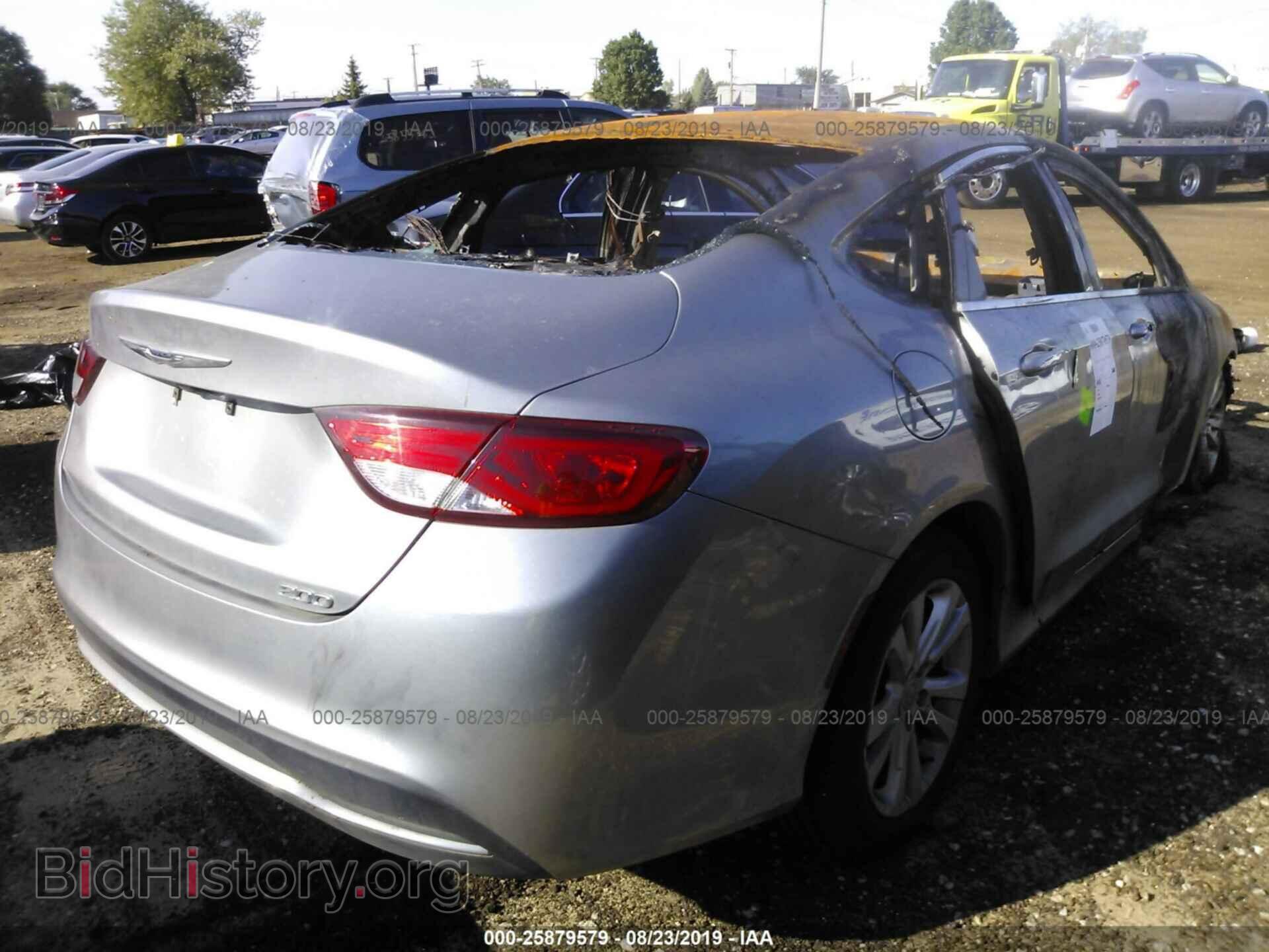 2016 CHRYSLER 200 - VIN: 1C3CCCAB4GN172653 - Фото 4