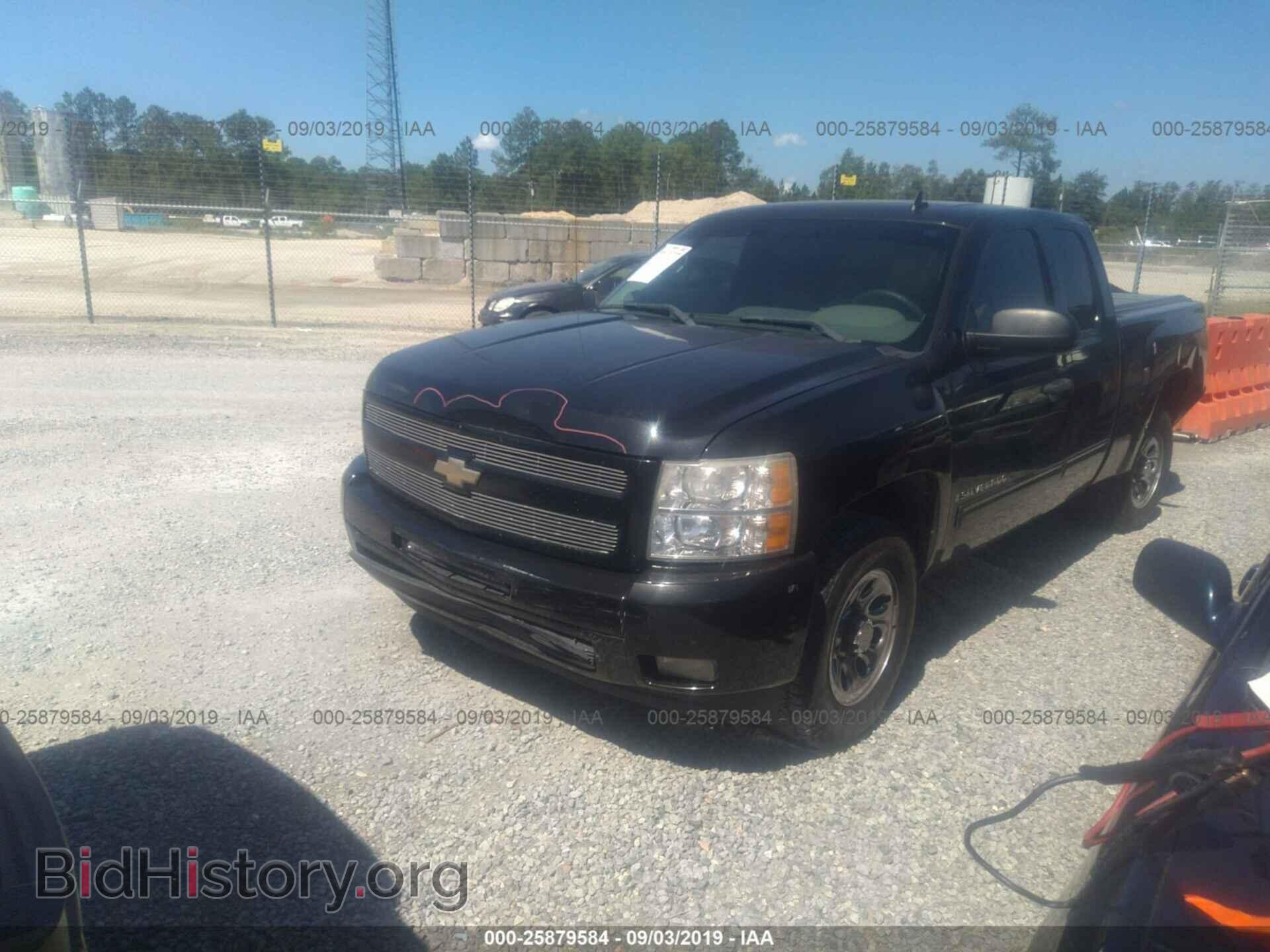 2009 CHEVROLET SILVERADO - VIN: 1GCEC19C89Z205008 - Фото 2