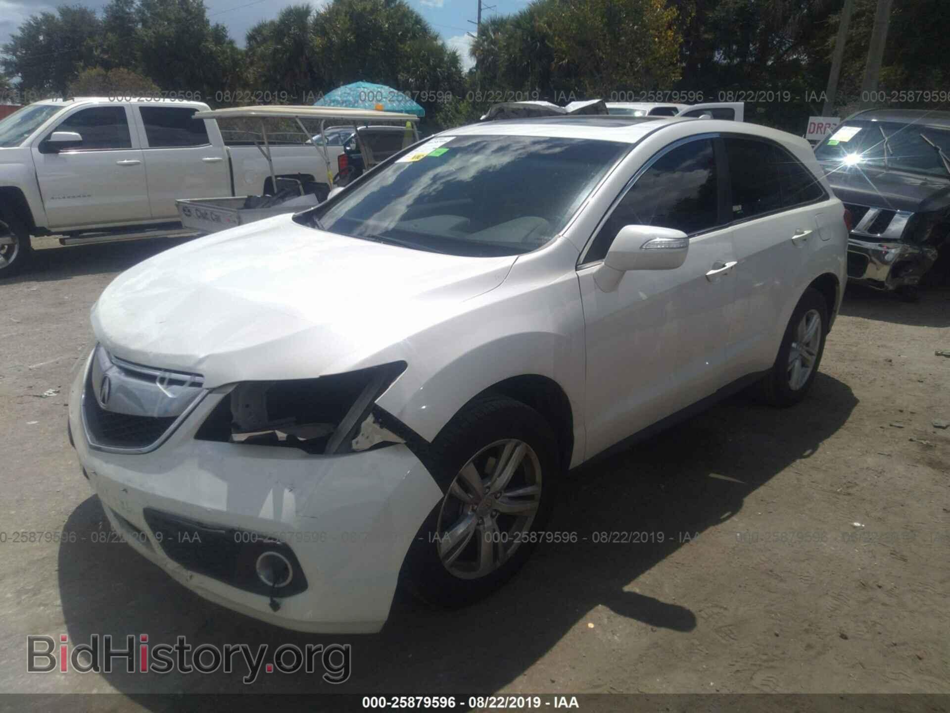 2015 ACURA RDX - VIN: 5J8TB3H32FL005927 - Фото 2