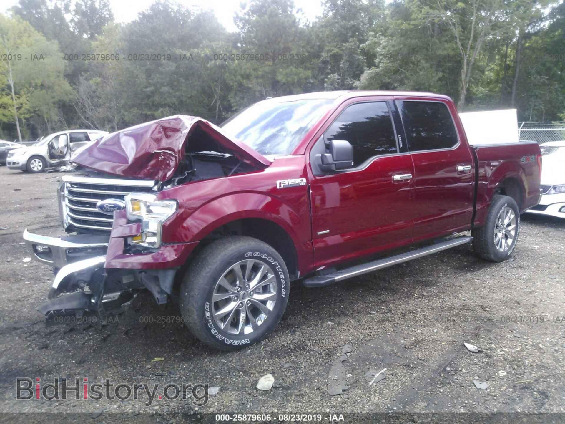 2017 FORD F150 - VIN: 1FTEW1EG7HFC80654 - Фото 2