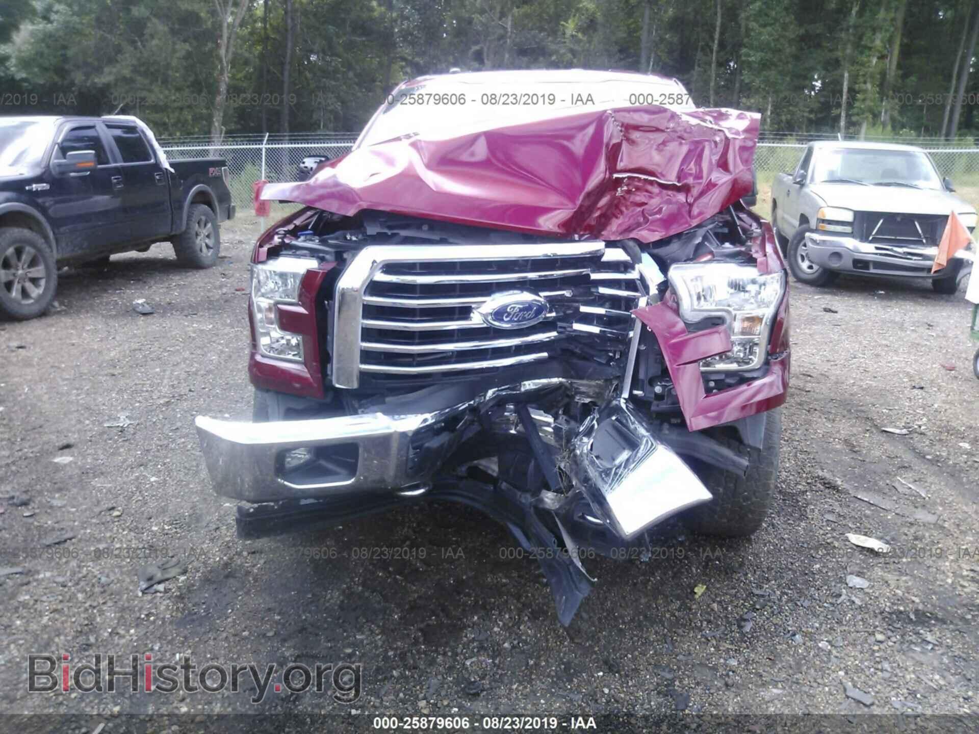 2017 FORD F150 - VIN: 1FTEW1EG7HFC80654 - Фото 6