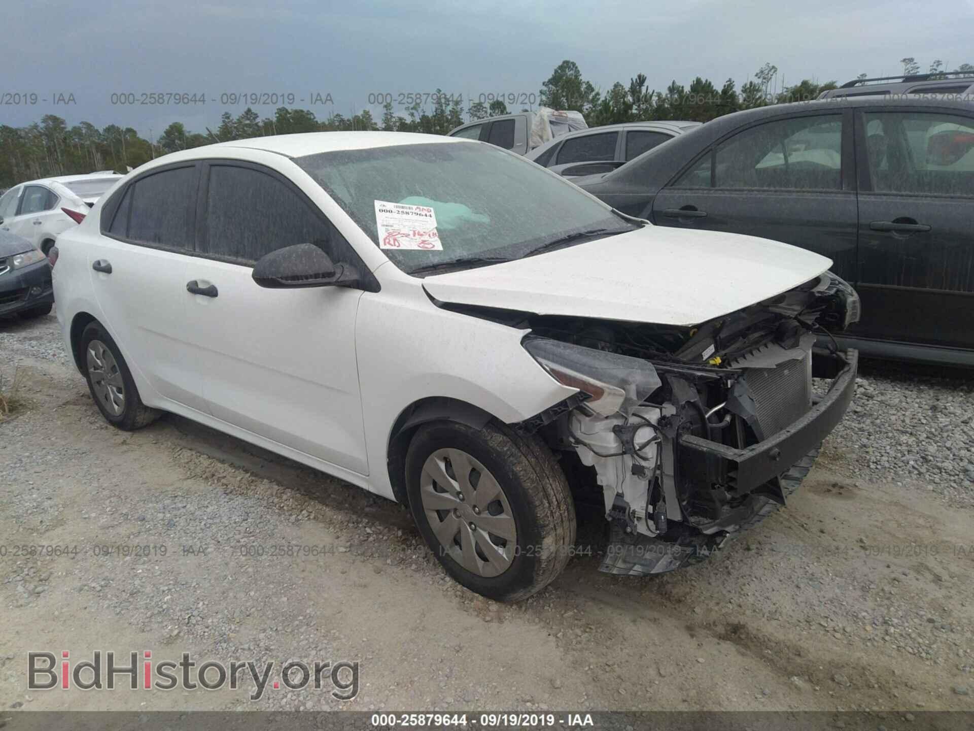 Фотография 3KPA24AB0JE071536 - KIA RIO 2018
